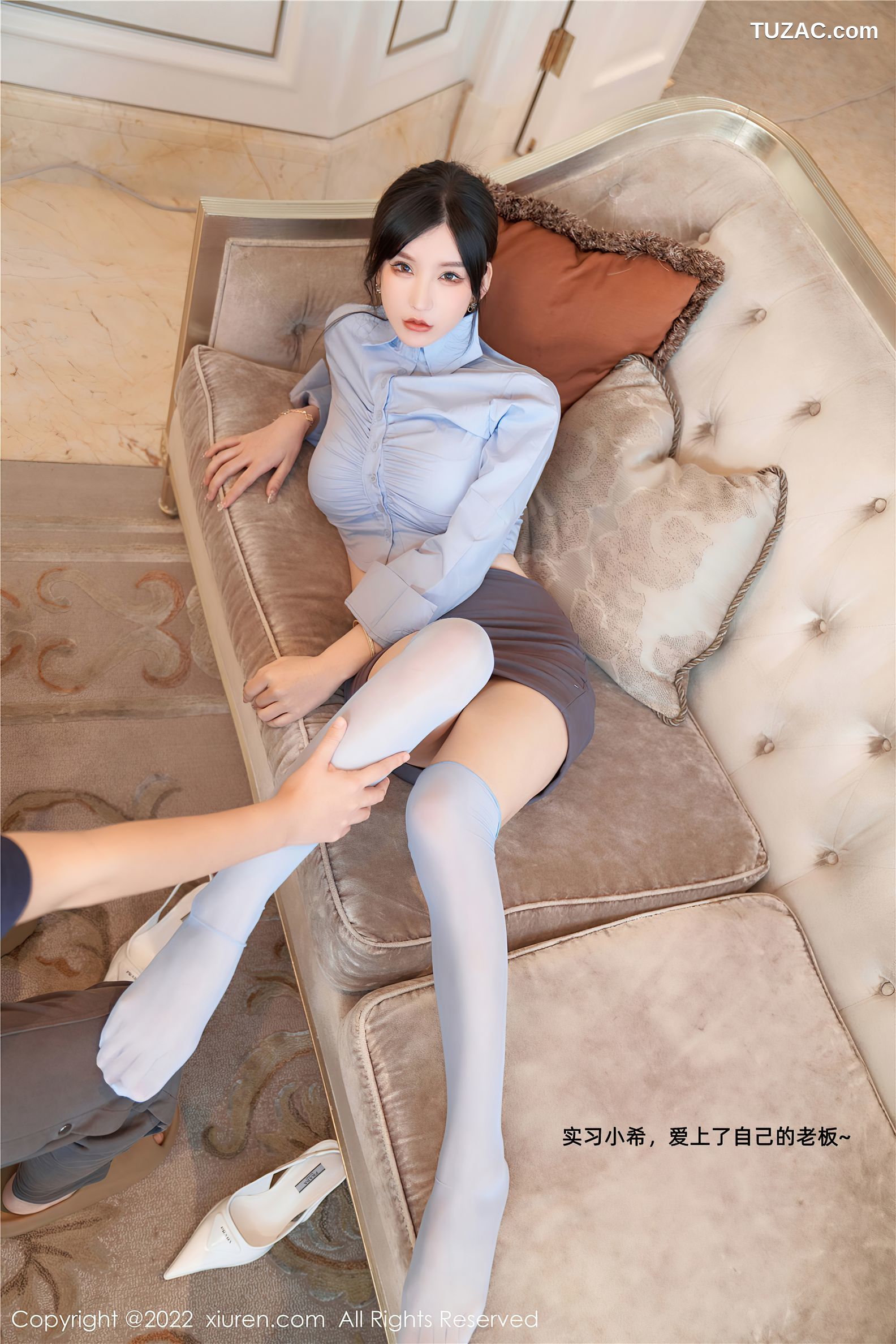 XiuRen-No.5812-周于希-实习女秘书