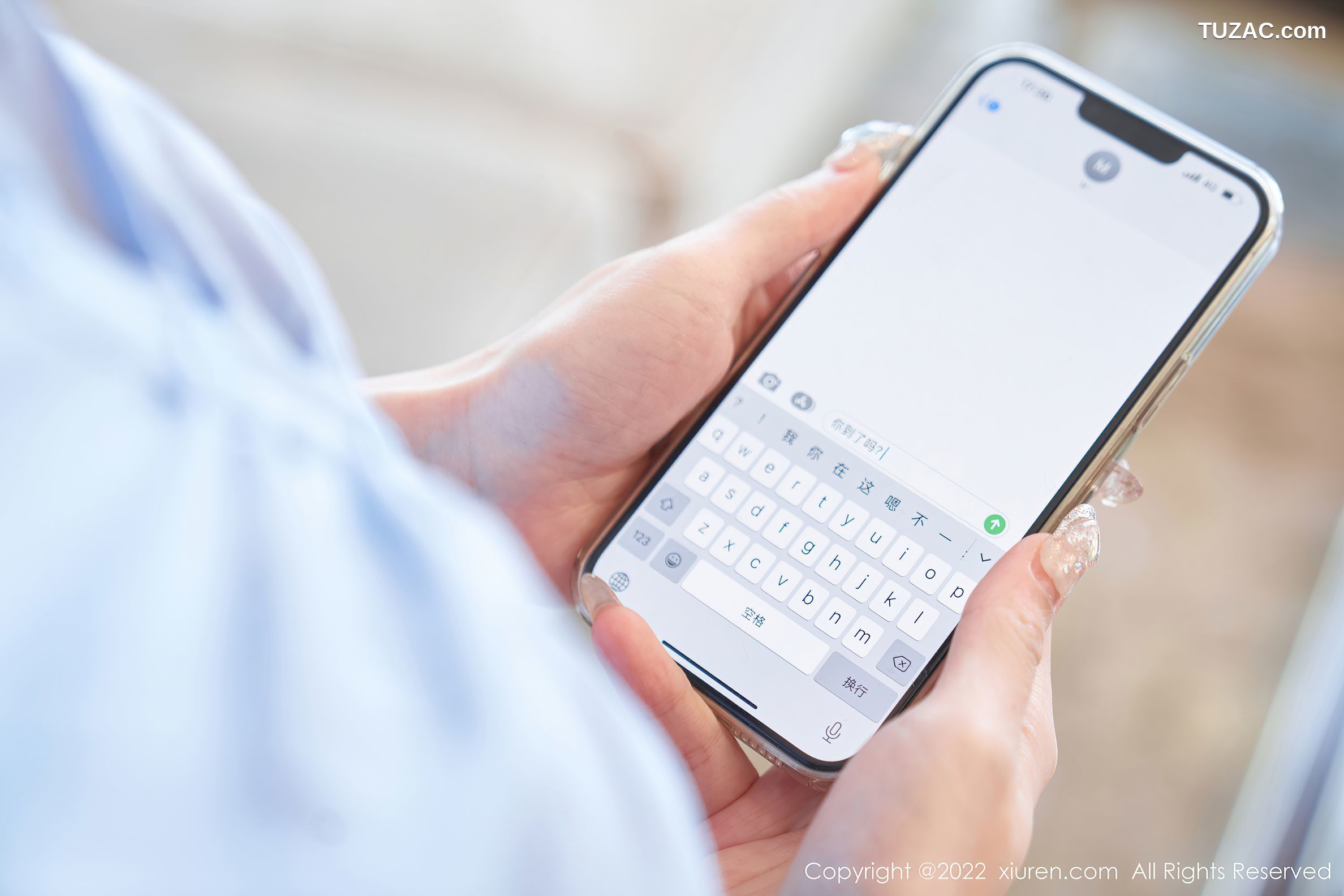 XiuRen-No.5812-周于希-实习女秘书