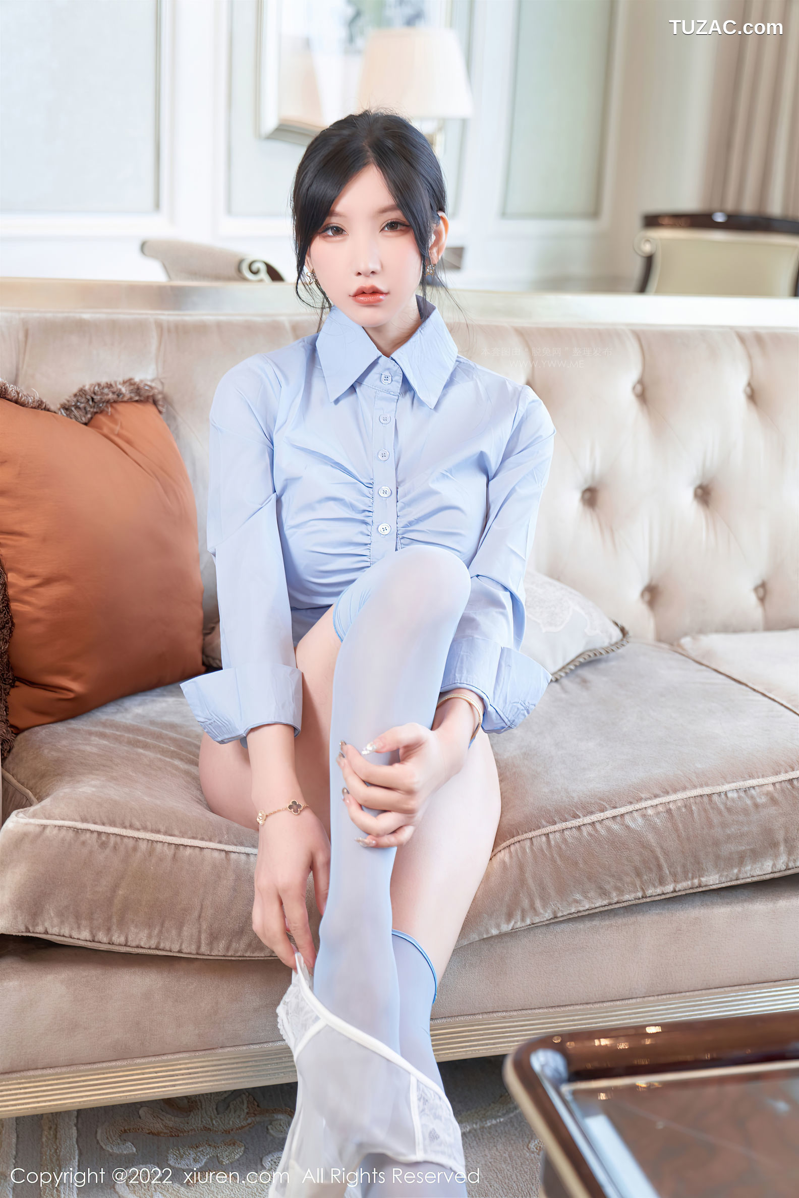 XiuRen-No.5812-周于希-实习女秘书