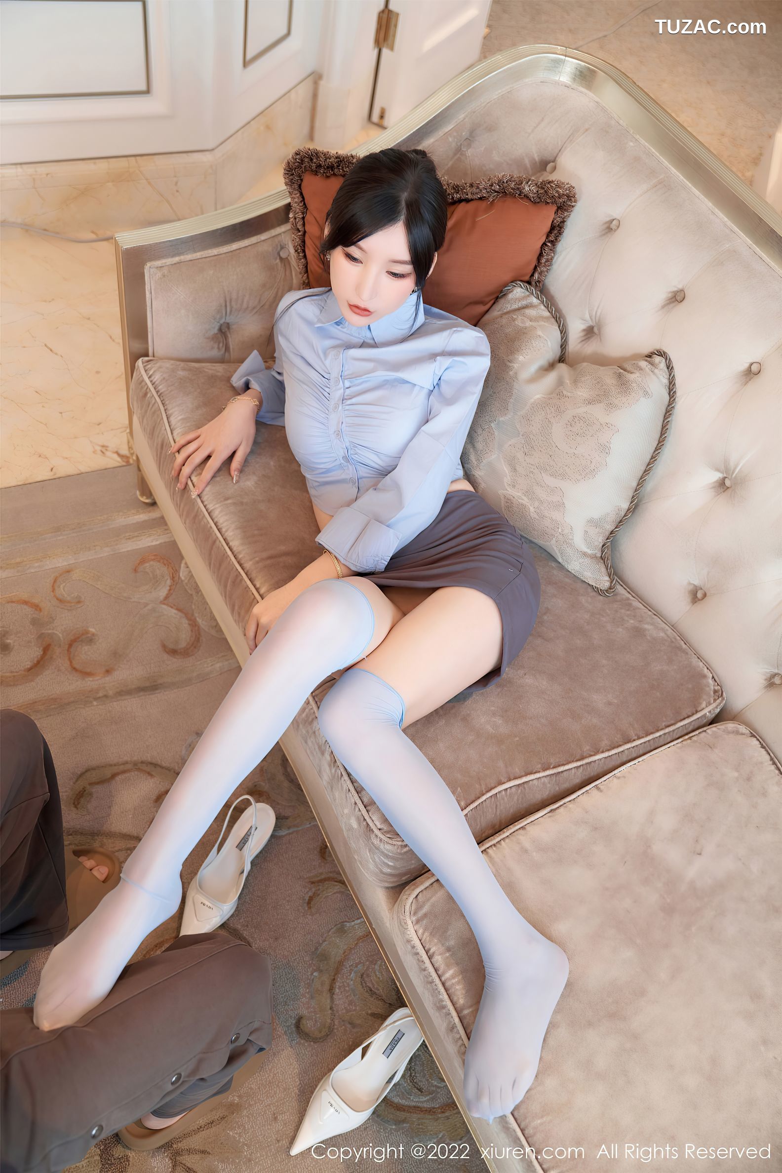 XiuRen-No.5812-周于希-实习女秘书