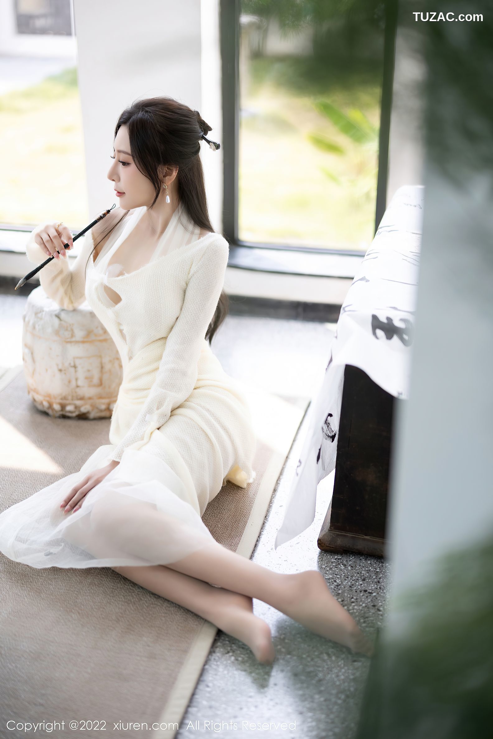 xiuren　美女 XiuRen-No.5846-王馨瑶-书法美女- 无圣光大尺度| 图宅网| 高清美女无圣光图集