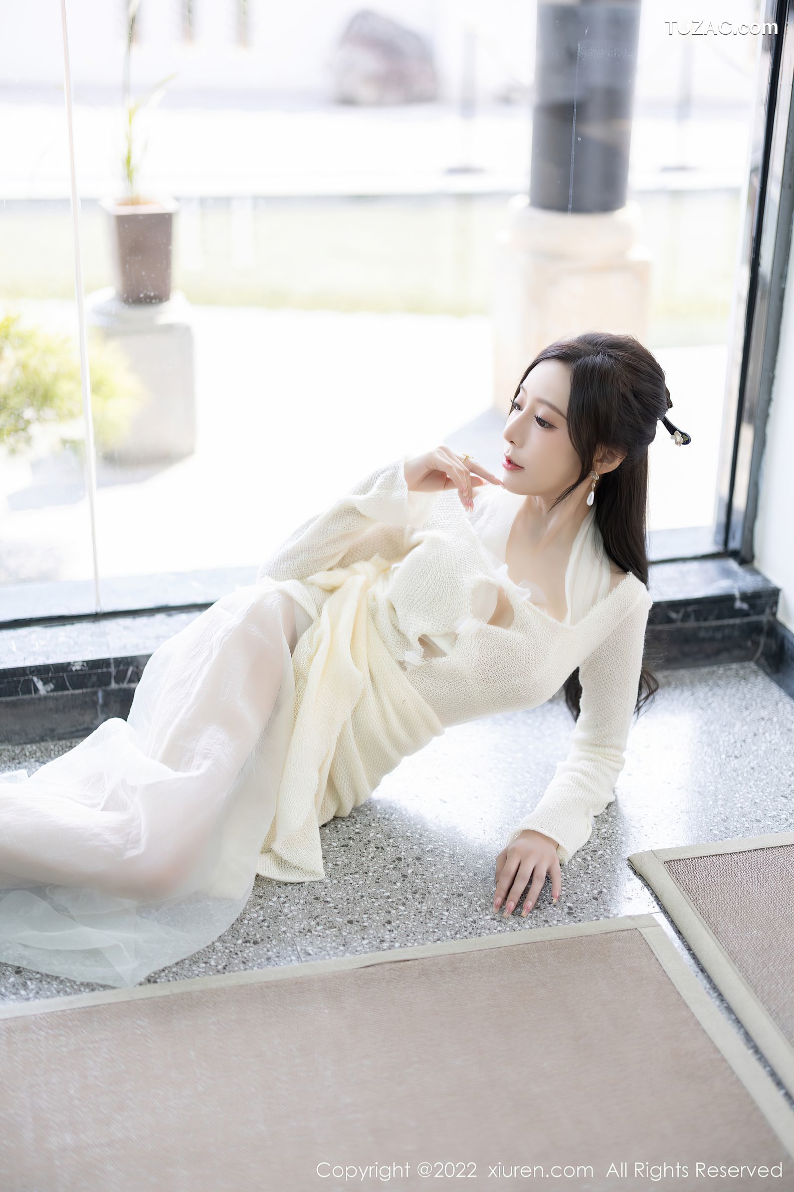 XiuRen-No.5846-王馨瑶-书法美女