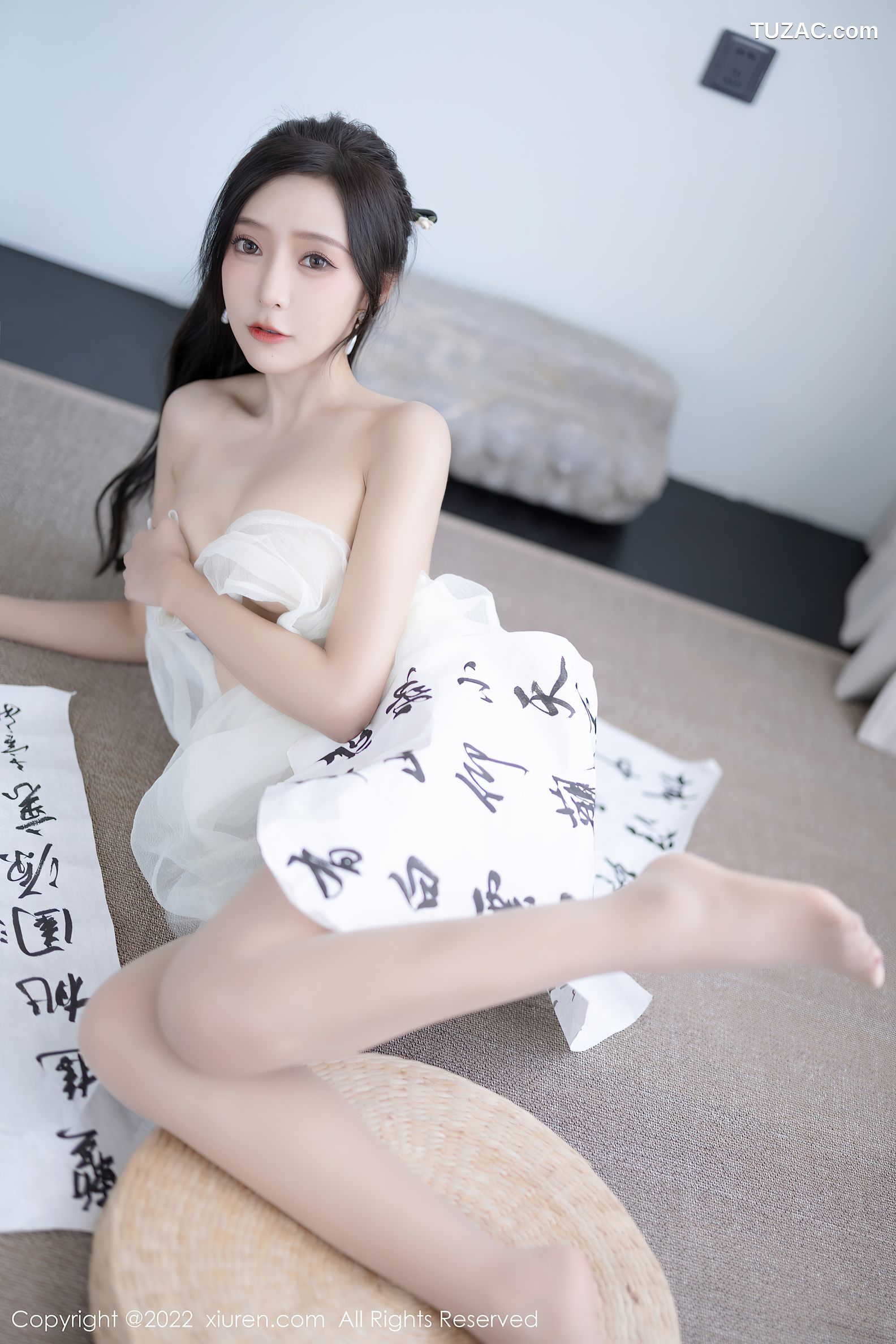 XiuRen-No.5846-王馨瑶-书法美女