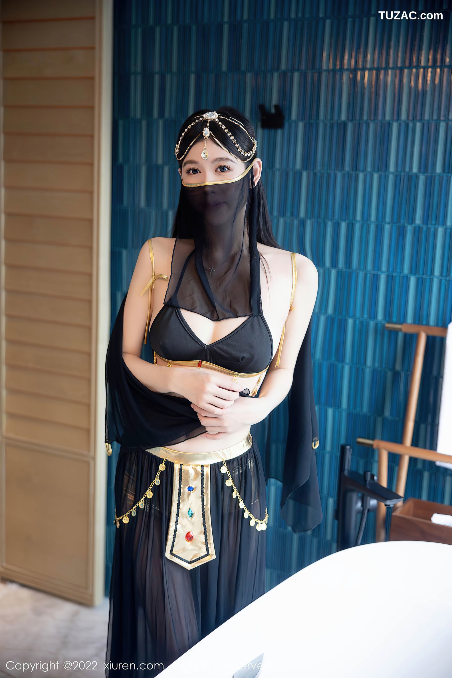 XiuRen-No.5849-李雅柔-黑裙西域公主