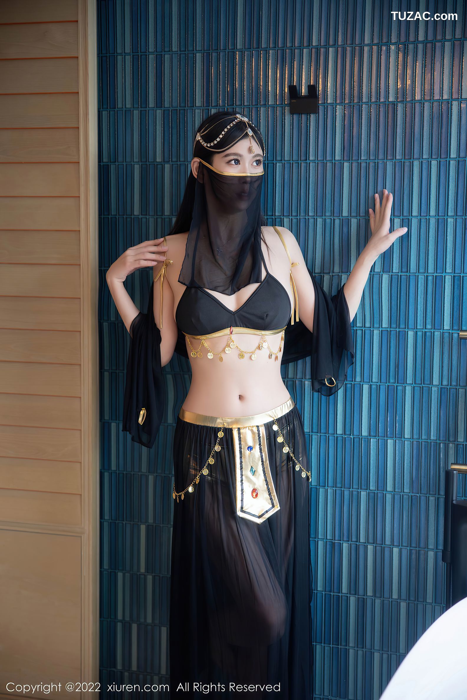 XiuRen-No.5849-李雅柔-黑裙西域公主