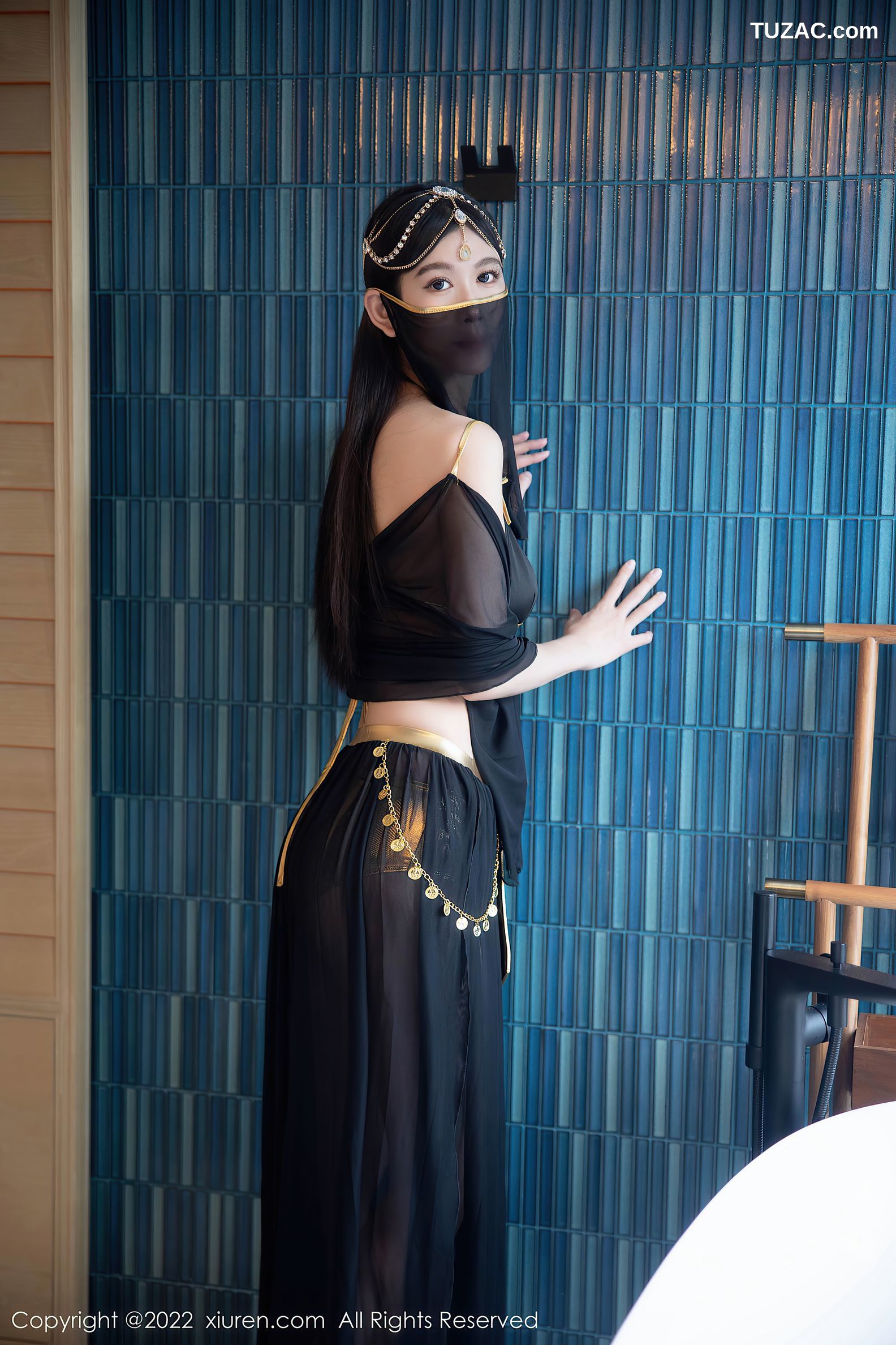 XiuRen-No.5849-李雅柔-黑裙西域公主