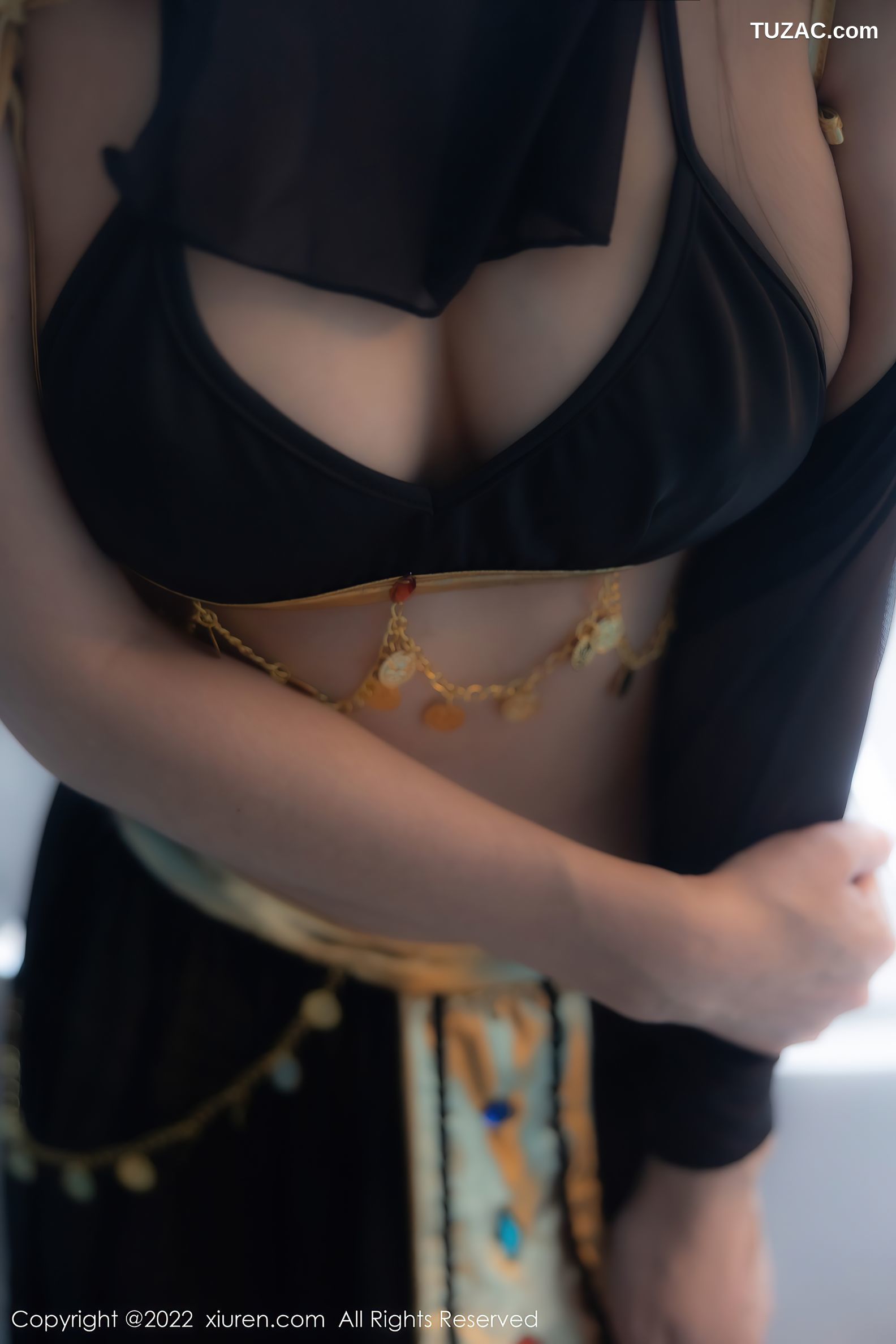 XiuRen-No.5849-李雅柔-黑裙西域公主