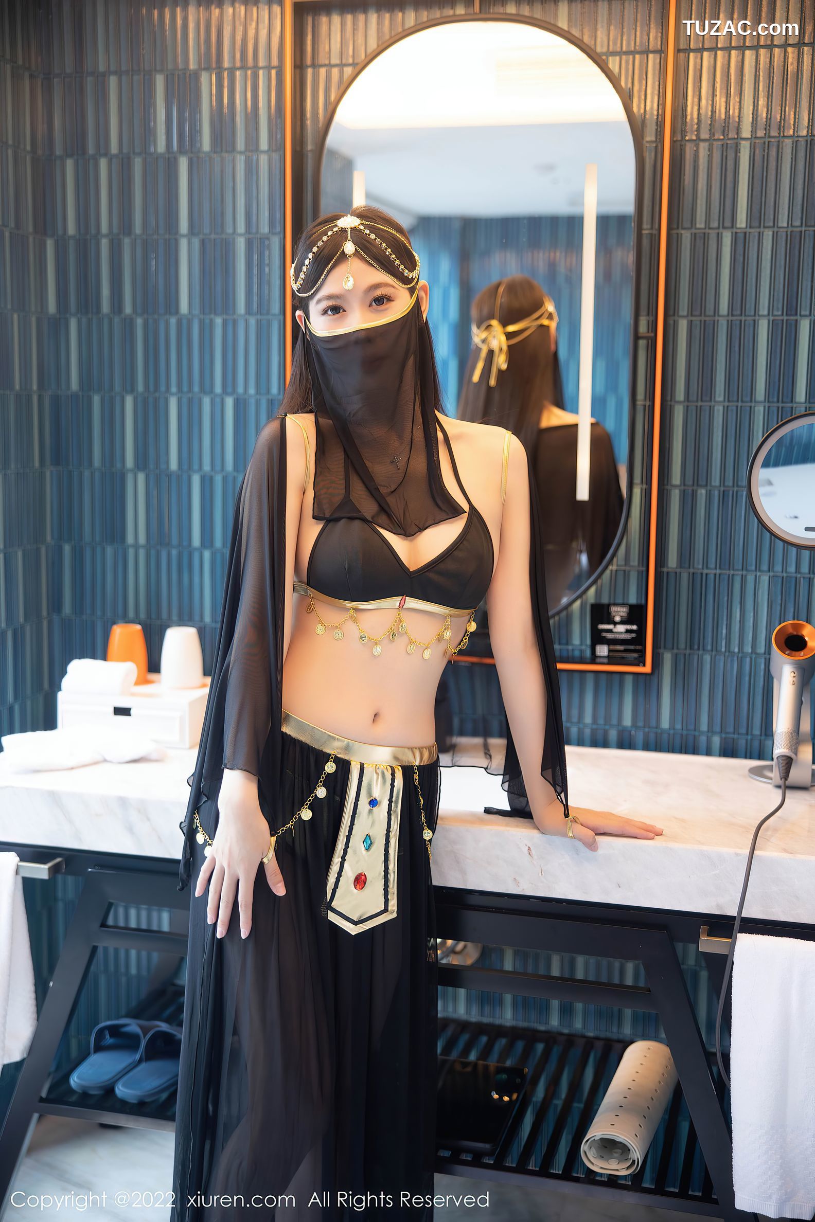 XiuRen-No.5849-李雅柔-黑裙西域公主