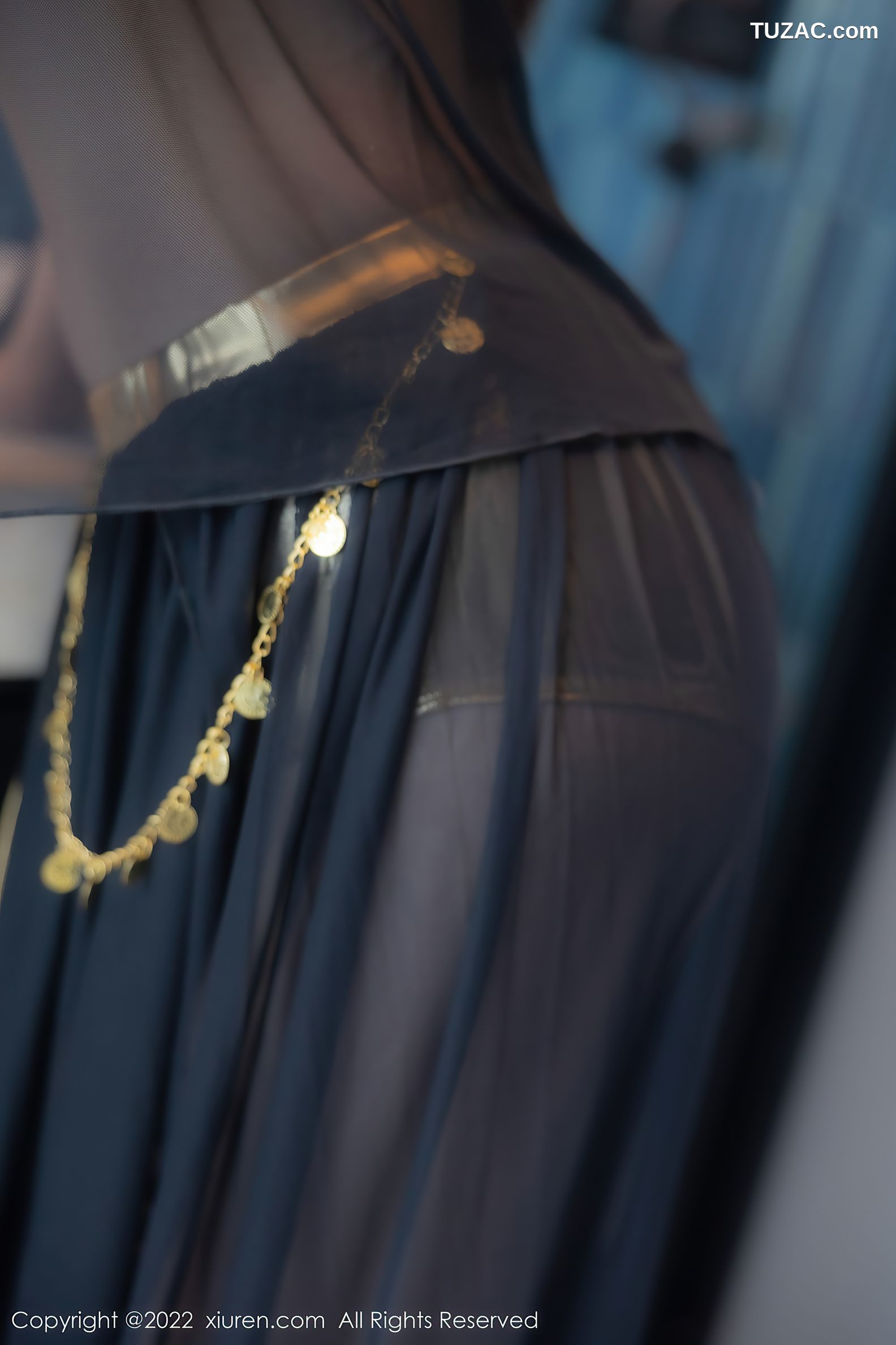 XiuRen-No.5849-李雅柔-黑裙西域公主