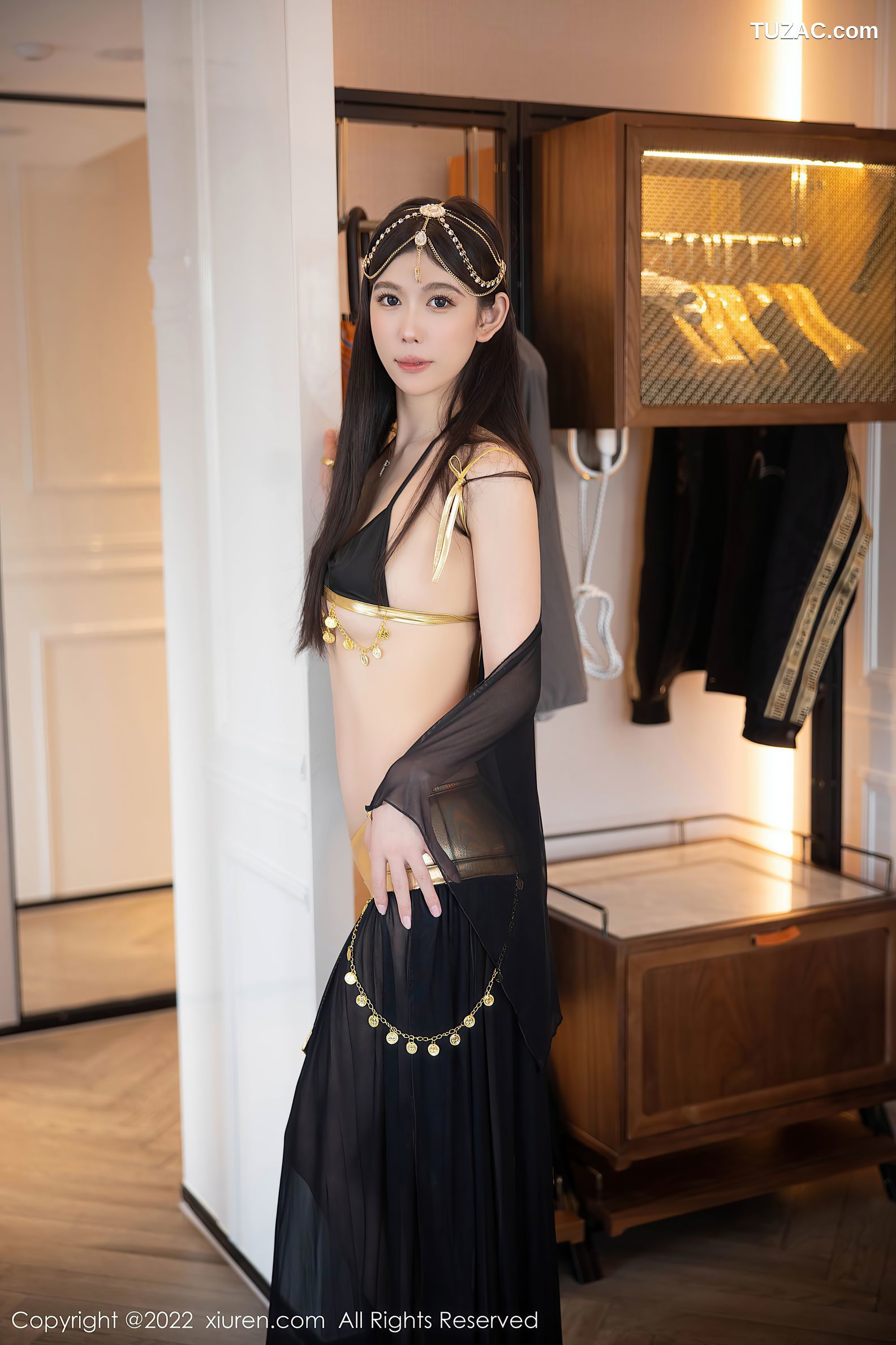 XiuRen-No.5849-李雅柔-黑裙西域公主