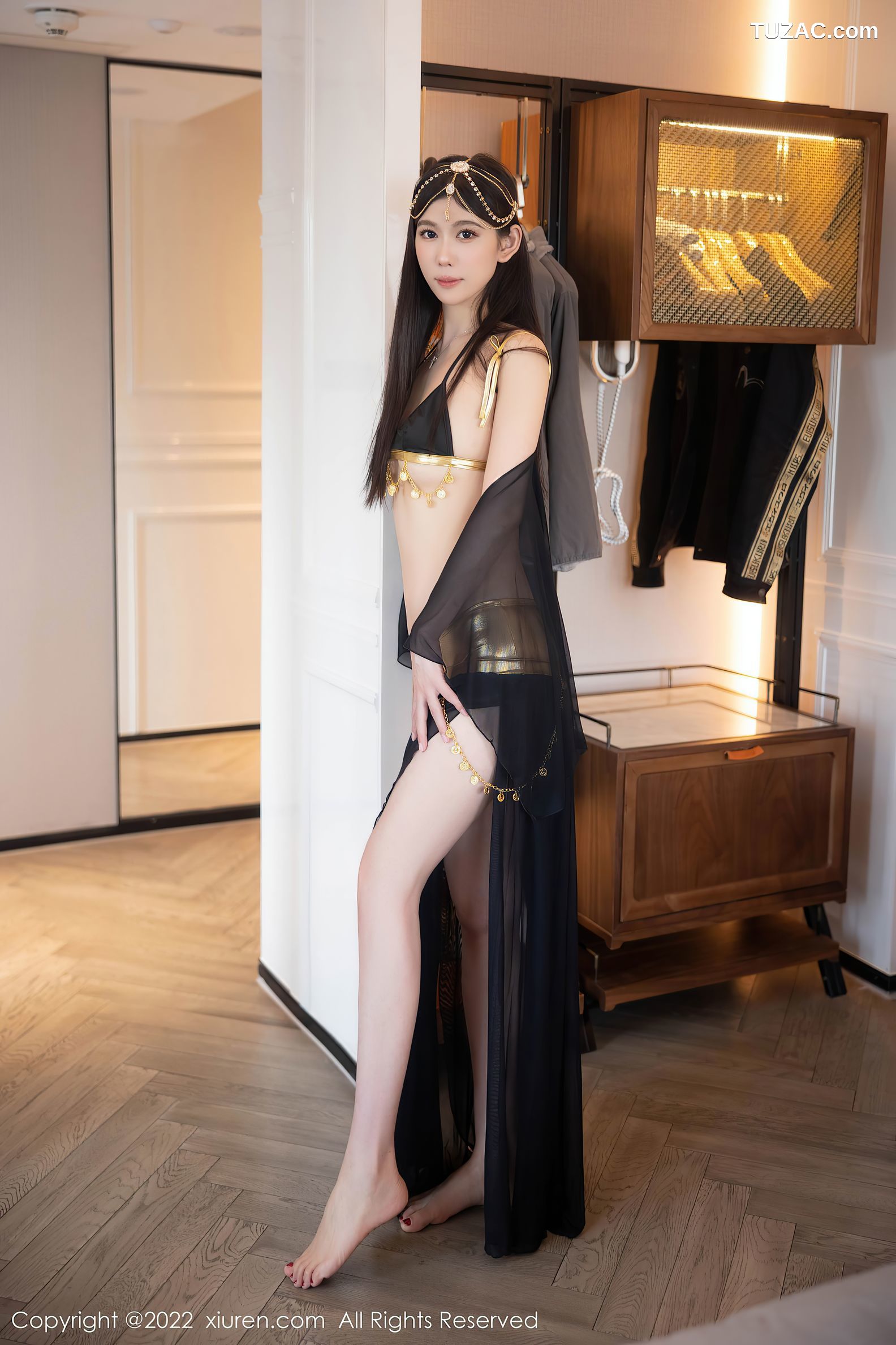 XiuRen-No.5849-李雅柔-黑裙西域公主