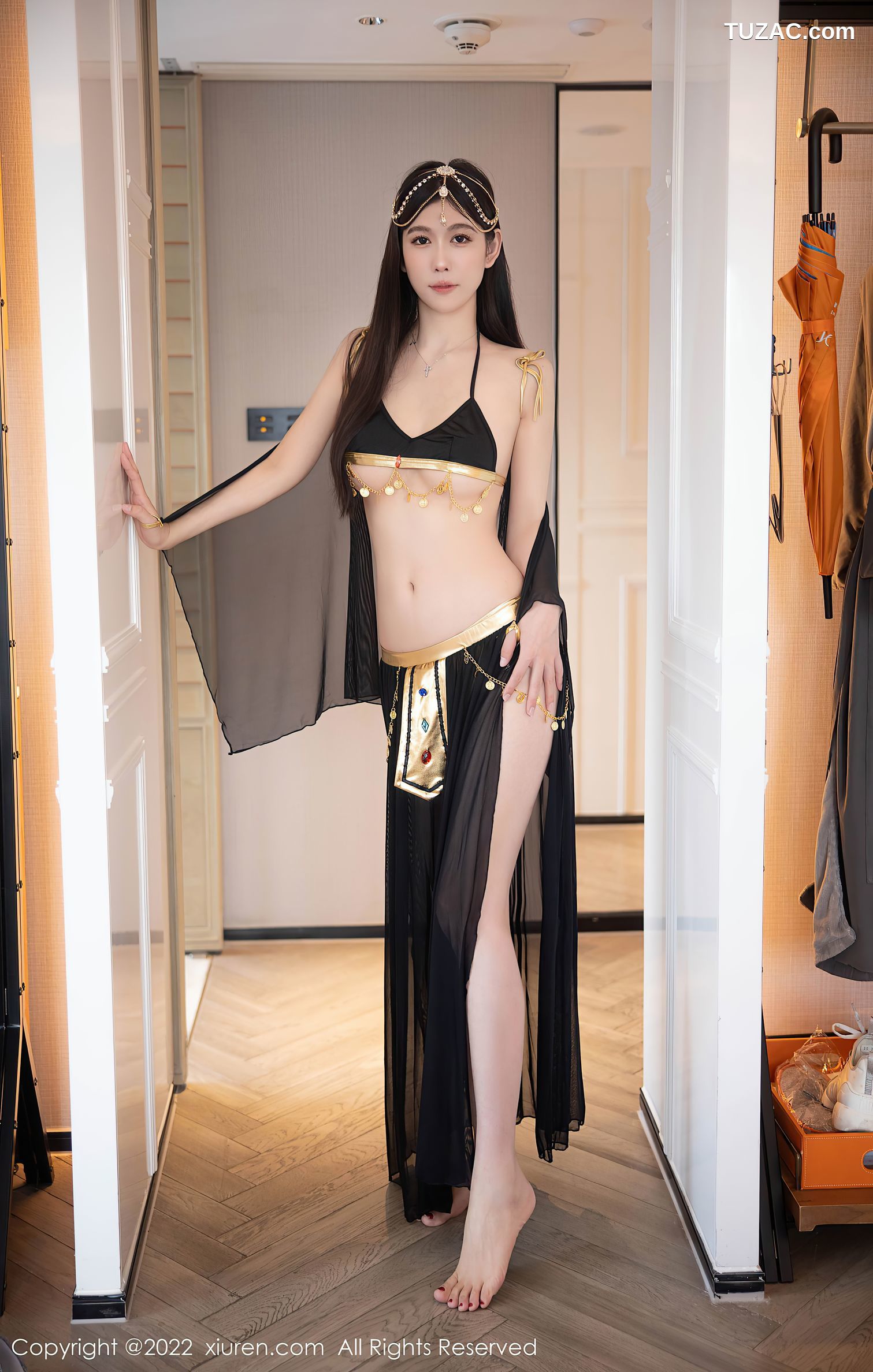 XiuRen-No.5849-李雅柔-黑裙西域公主