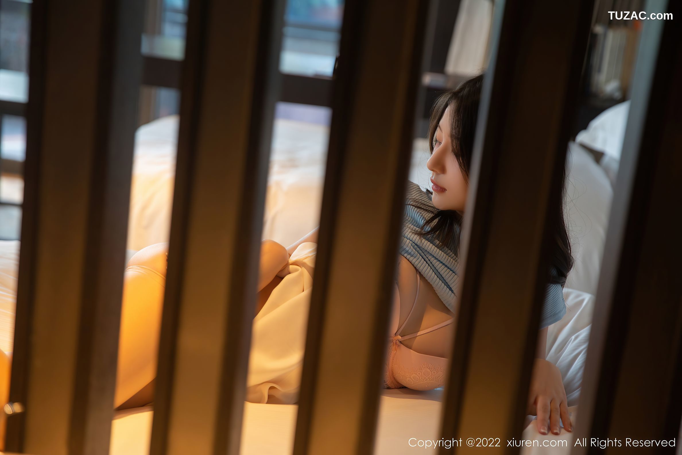 XiuRen-No.5968-熊小诺-北京旅拍私房性感粉色内衣