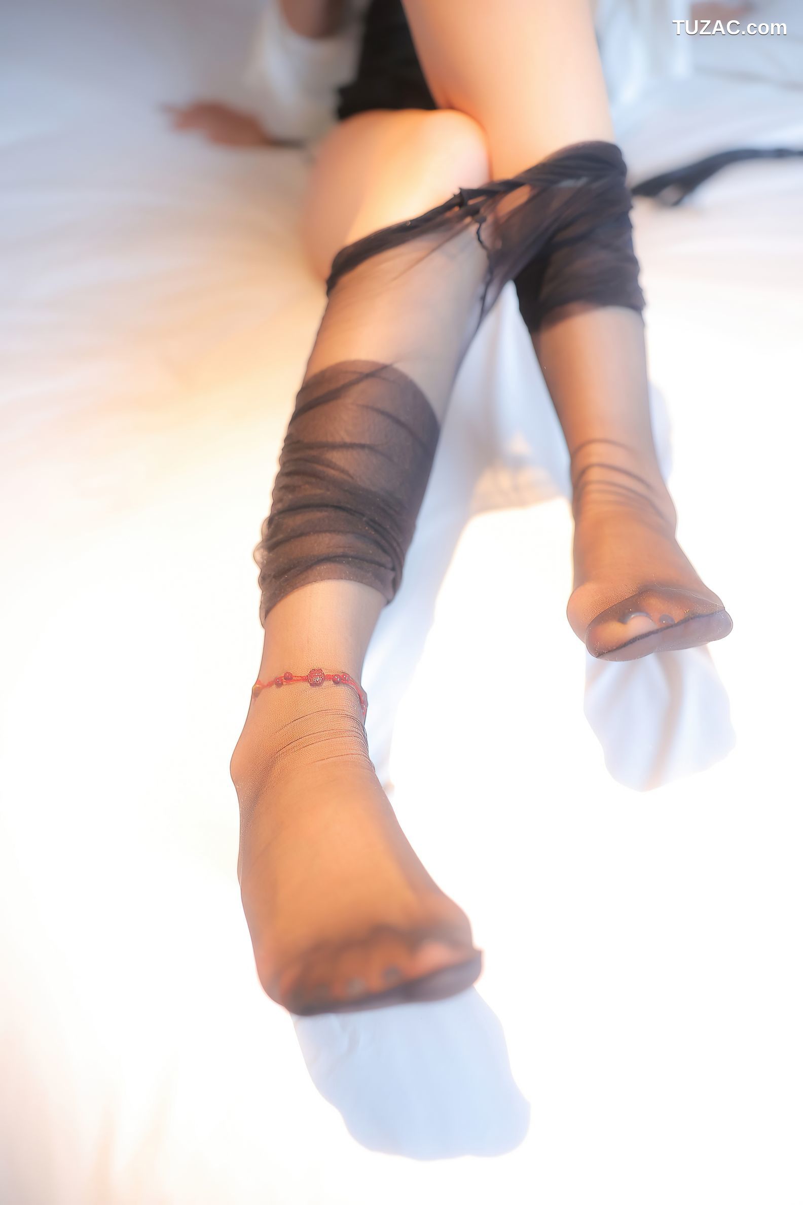 XiuRen秀人网-6041-司柠-海军制服黑色内衣超薄黑丝