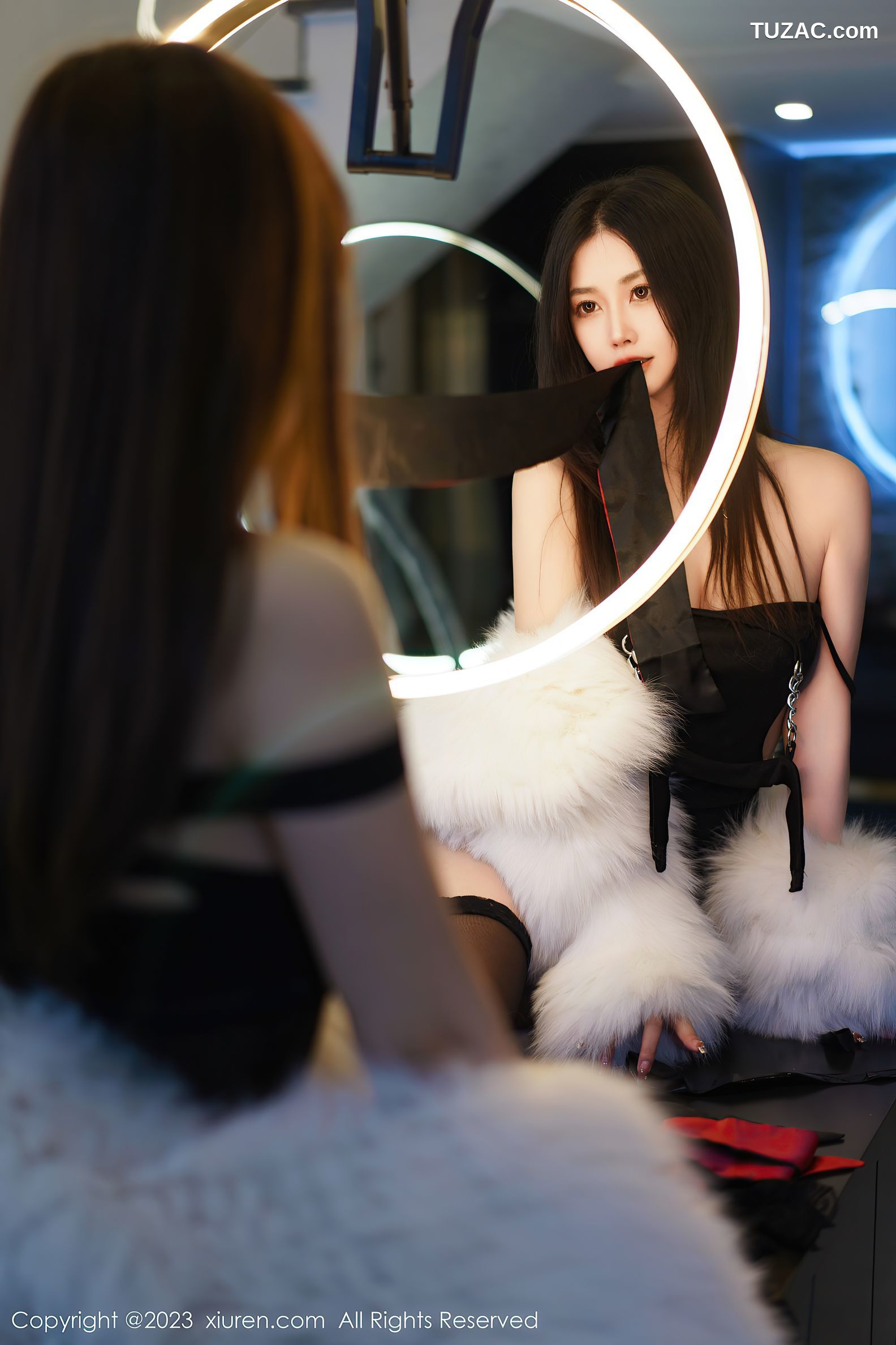 XiuRen秀人网-6162-阿姣-模特合集性感女神双峰对决