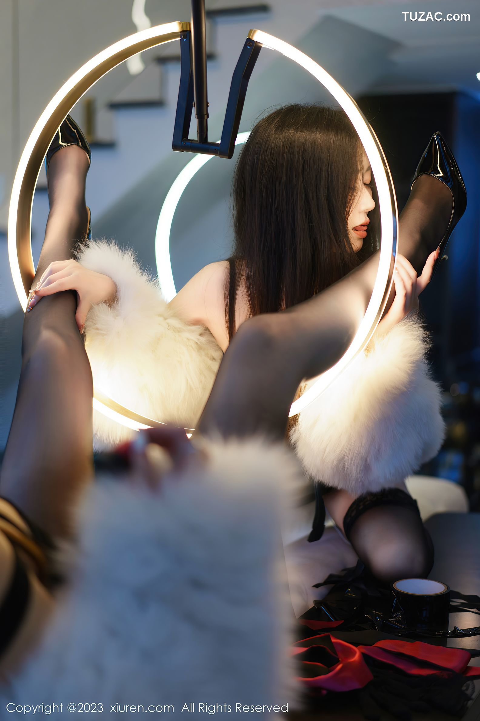 XiuRen秀人网-6162-阿姣-模特合集性感女神双峰对决