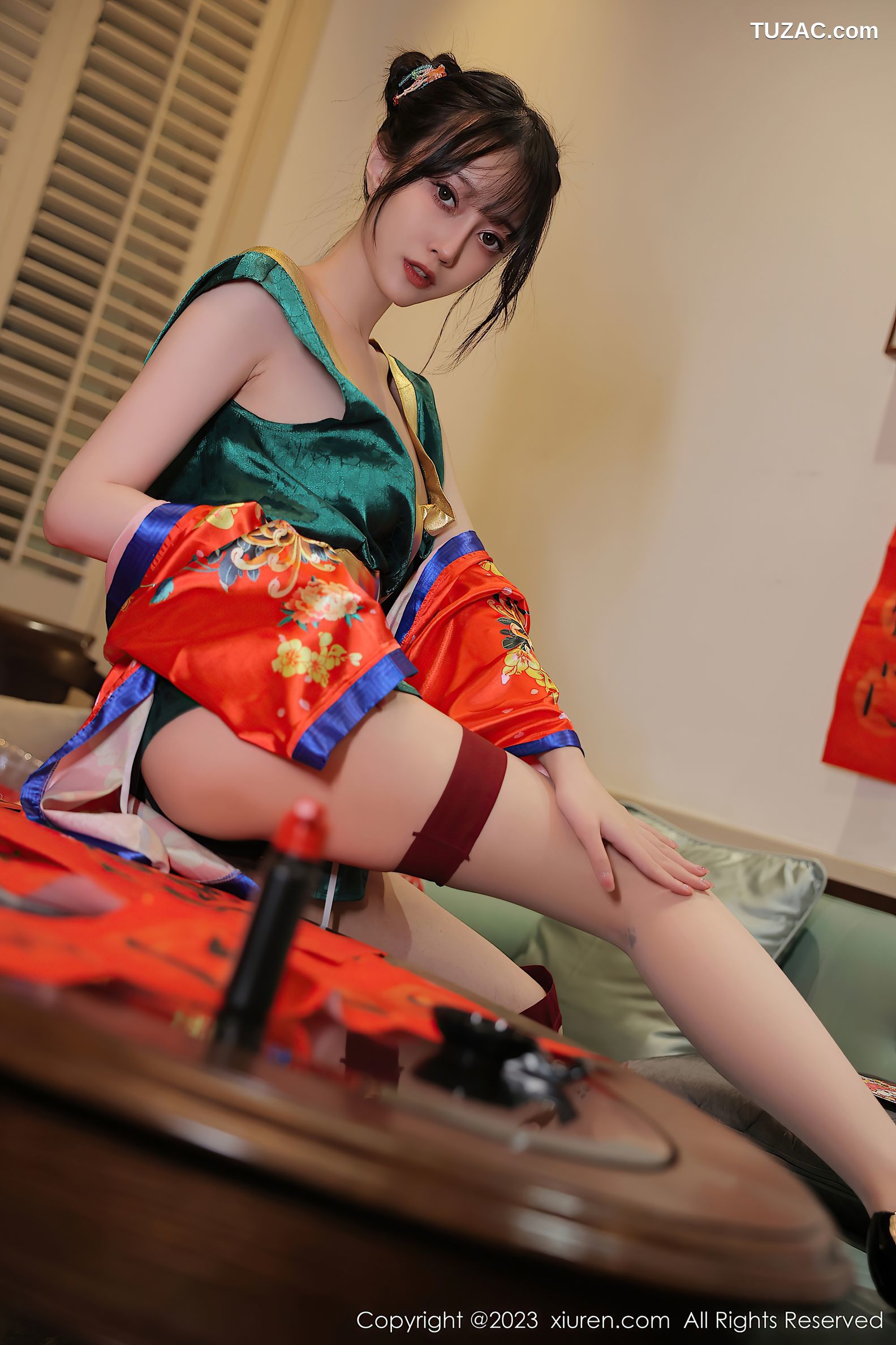 XiuRen秀人网-6167-玥儿玥-新春主题