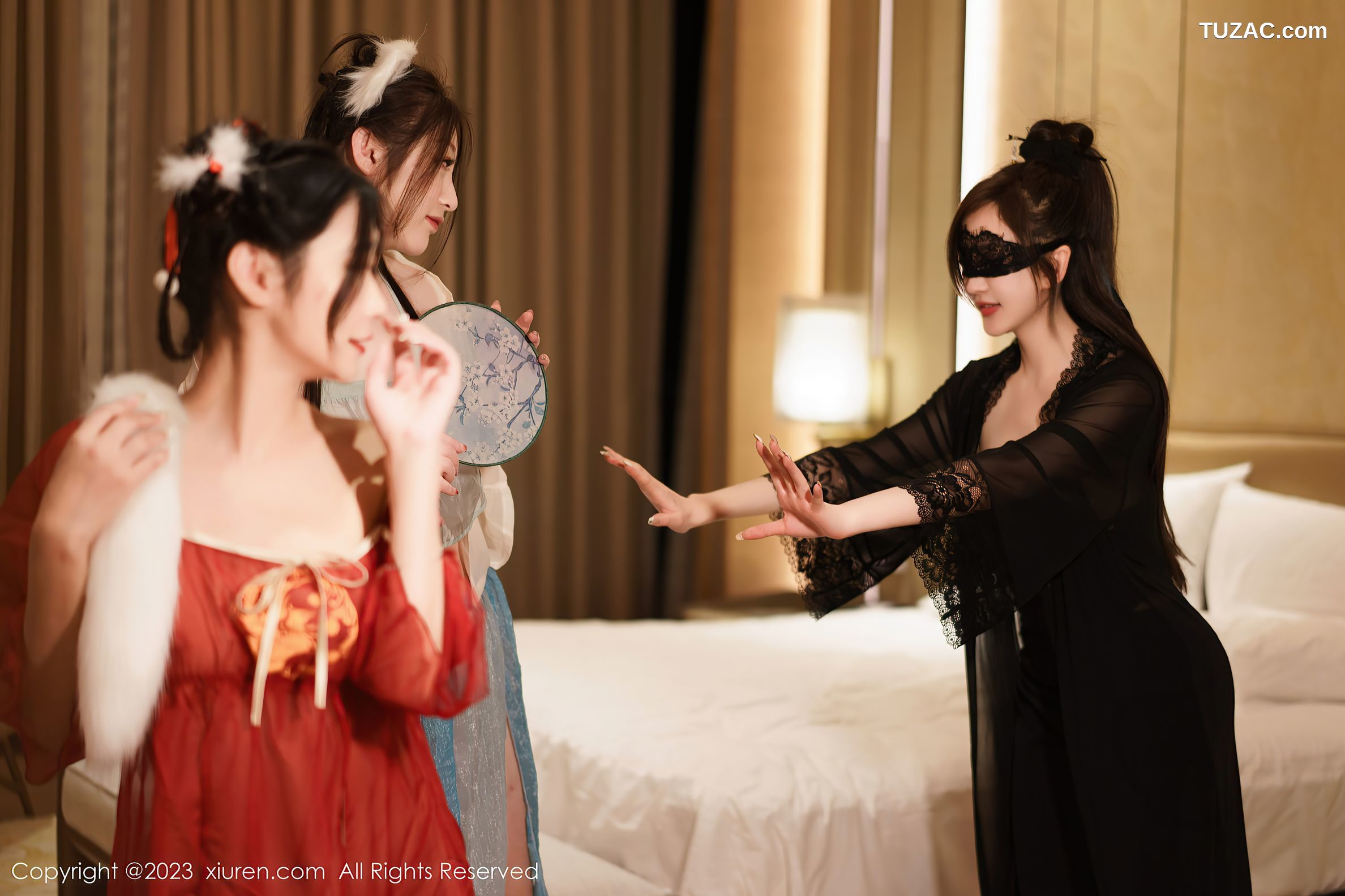 XiuRen秀人网-6170-妲己-阿姣-周妍希-模特合集-性感古装服饰