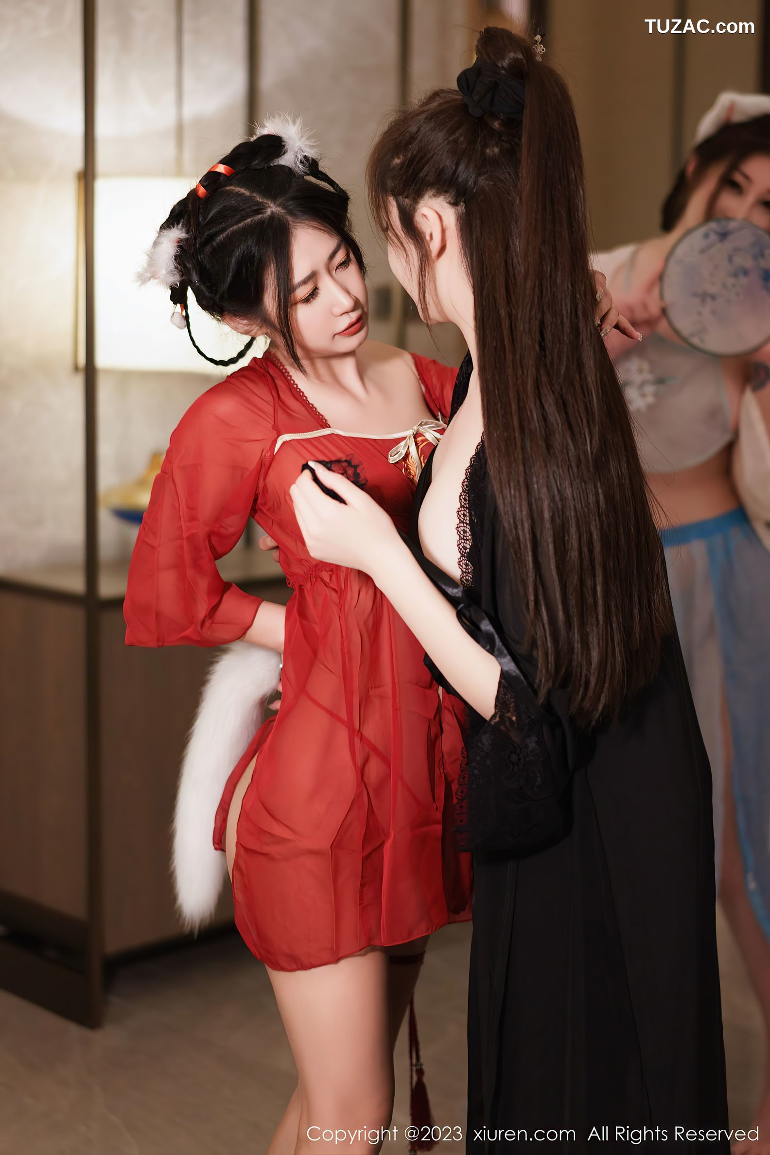 XiuRen秀人网-6170-妲己-阿姣-周妍希-模特合集-性感古装服饰