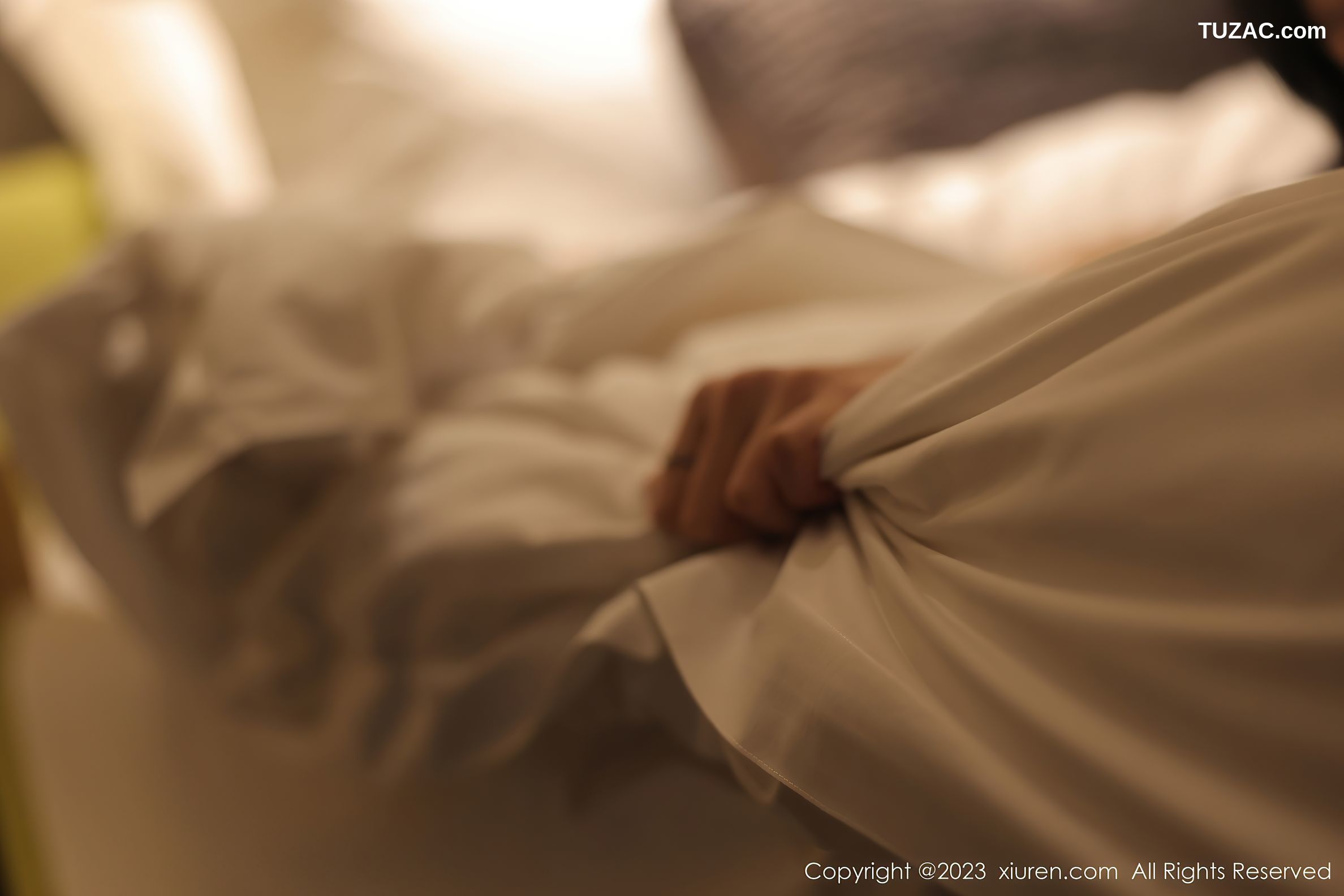 XiuRen秀人网-6210-谢小蒽-学生制服白色蕾丝内衣