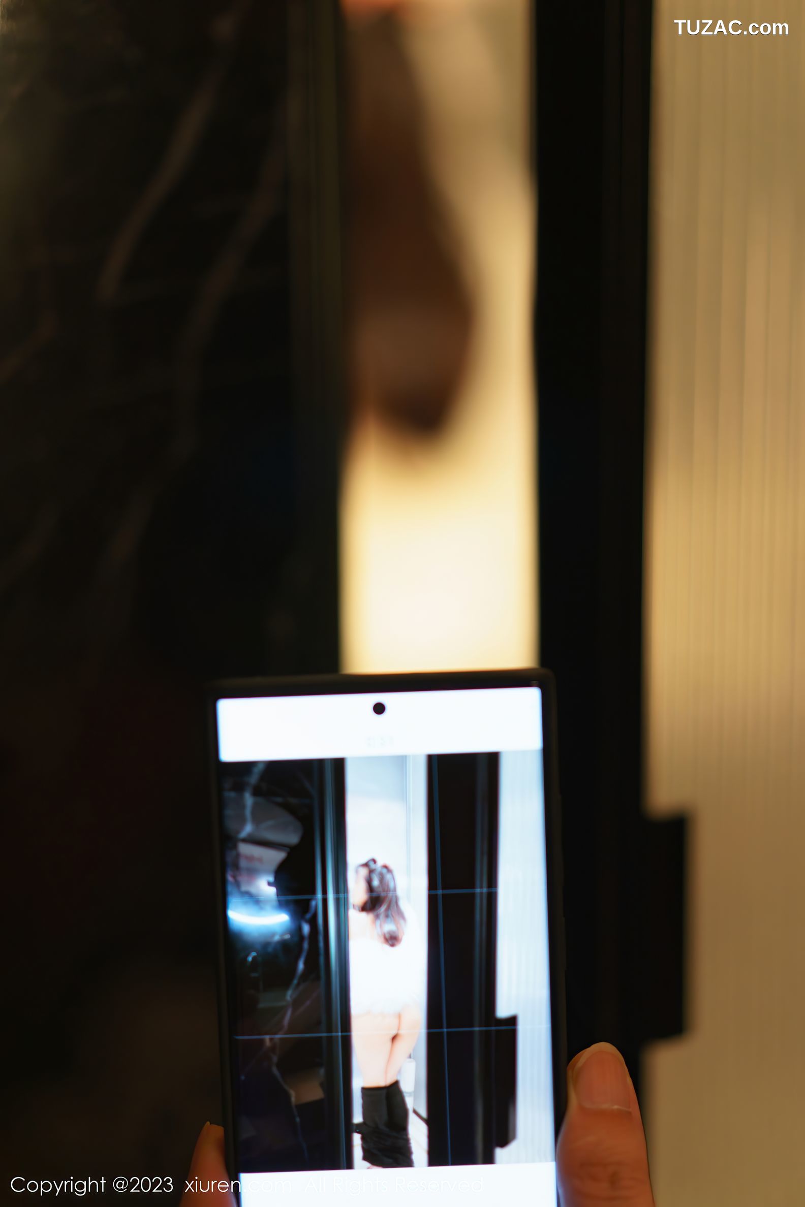 XiuRen秀人网-6213-Laura阿姣-三亚旅拍-咖啡色比基尼