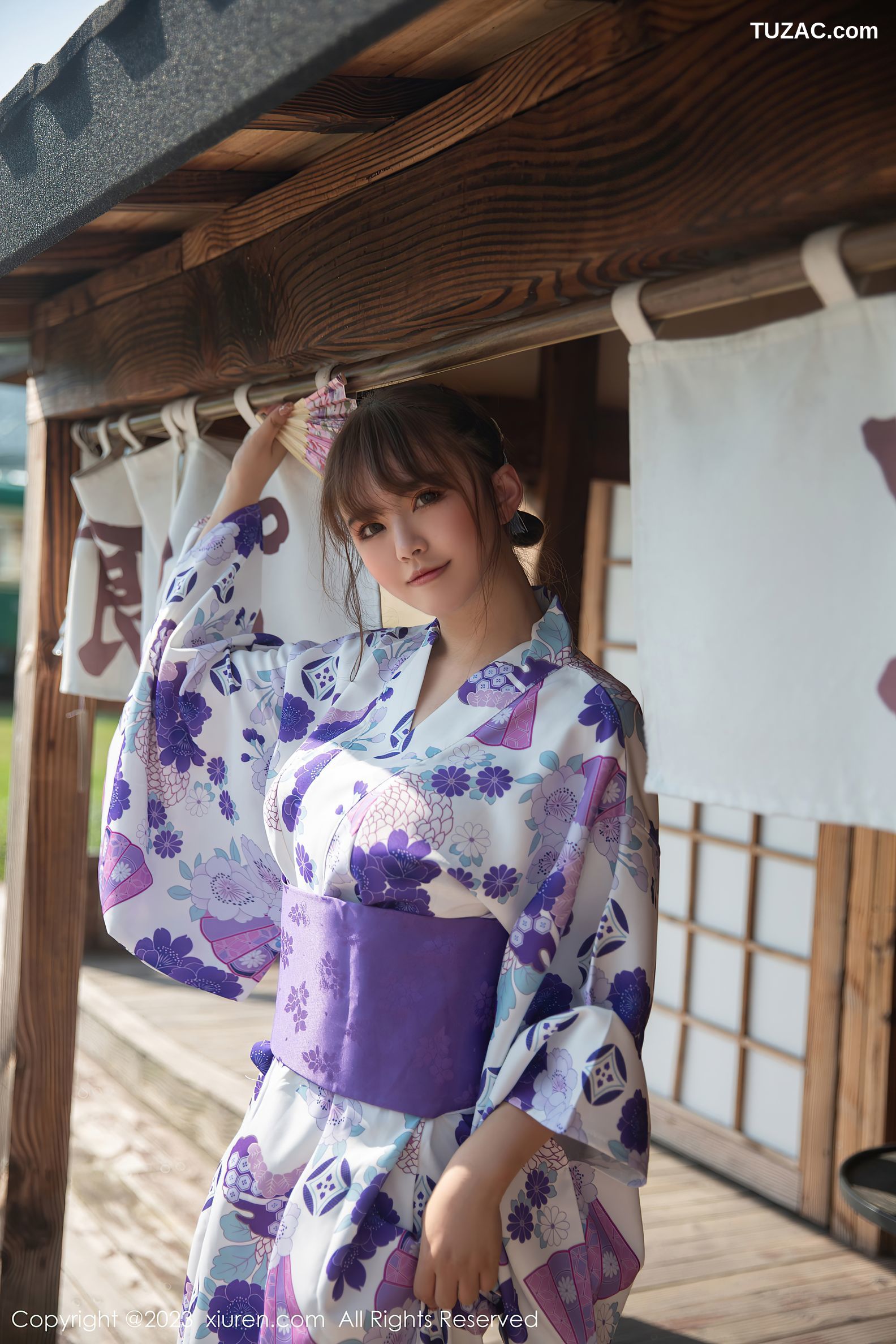 XiuRen秀人网-6274-张思允Nice-性感日式和服丰满身材-2023.02.16