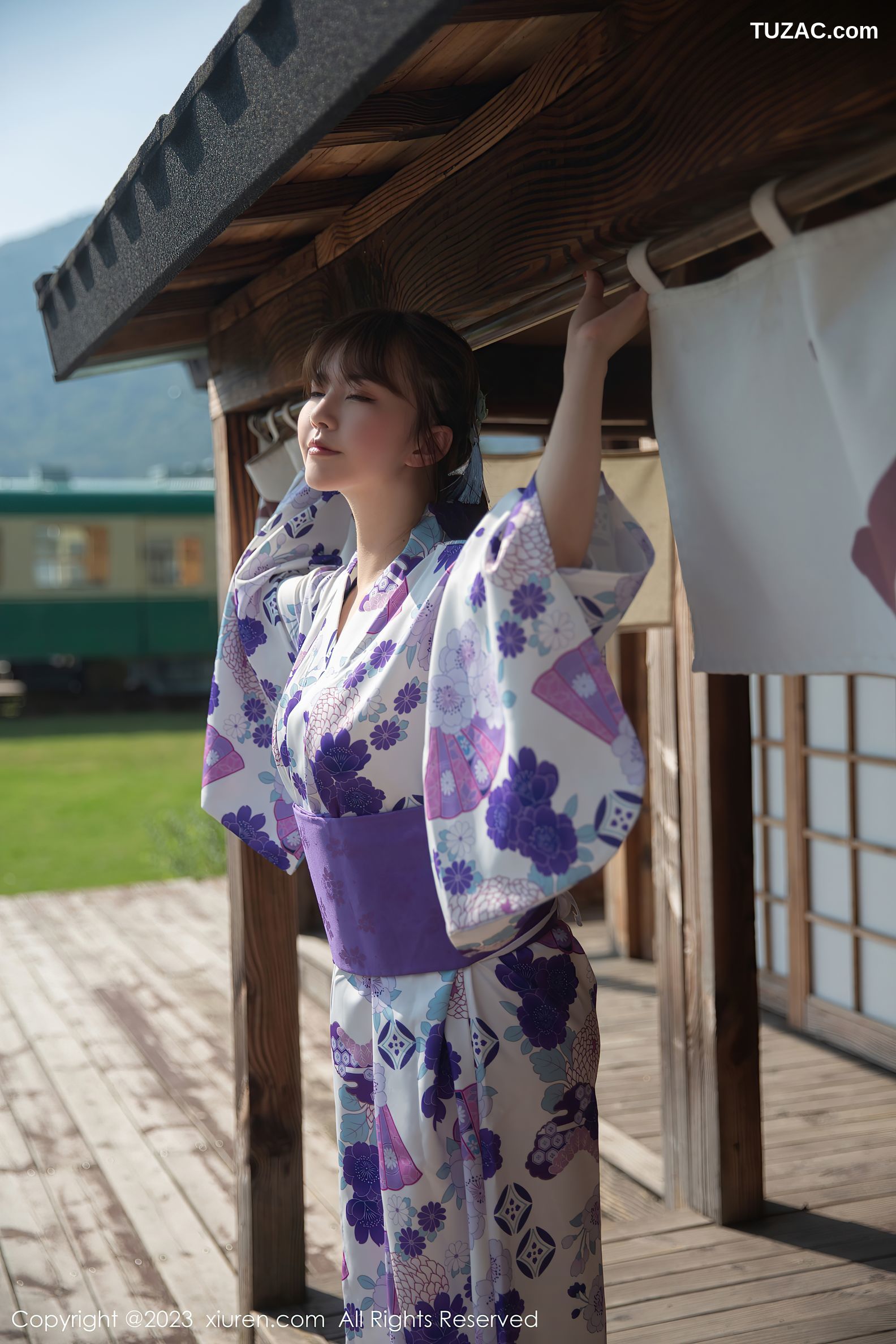 XiuRen秀人网-6274-张思允Nice-性感日式和服丰满身材-2023.02.16