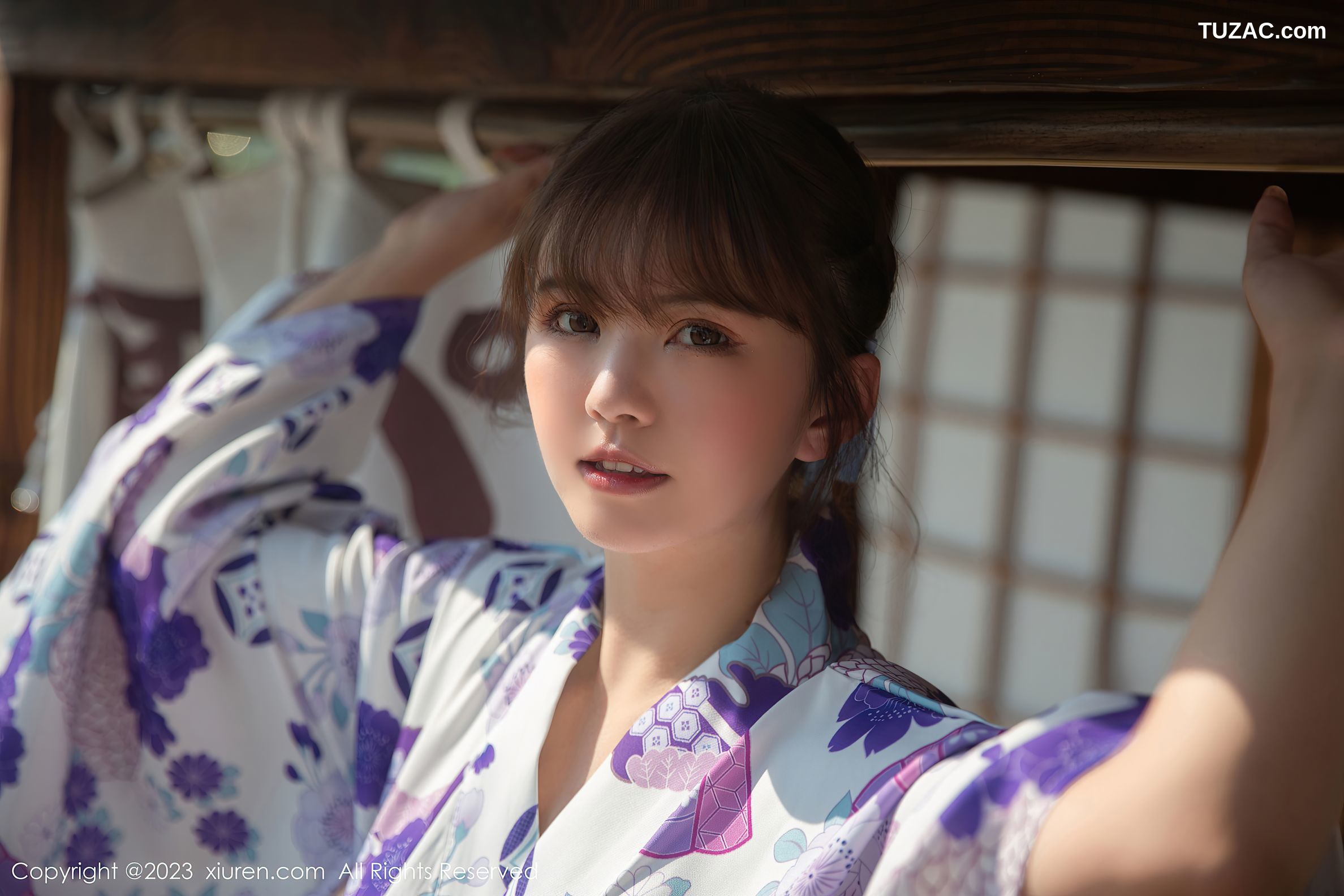 XiuRen秀人网-6274-张思允Nice-性感日式和服丰满身材-2023.02.16