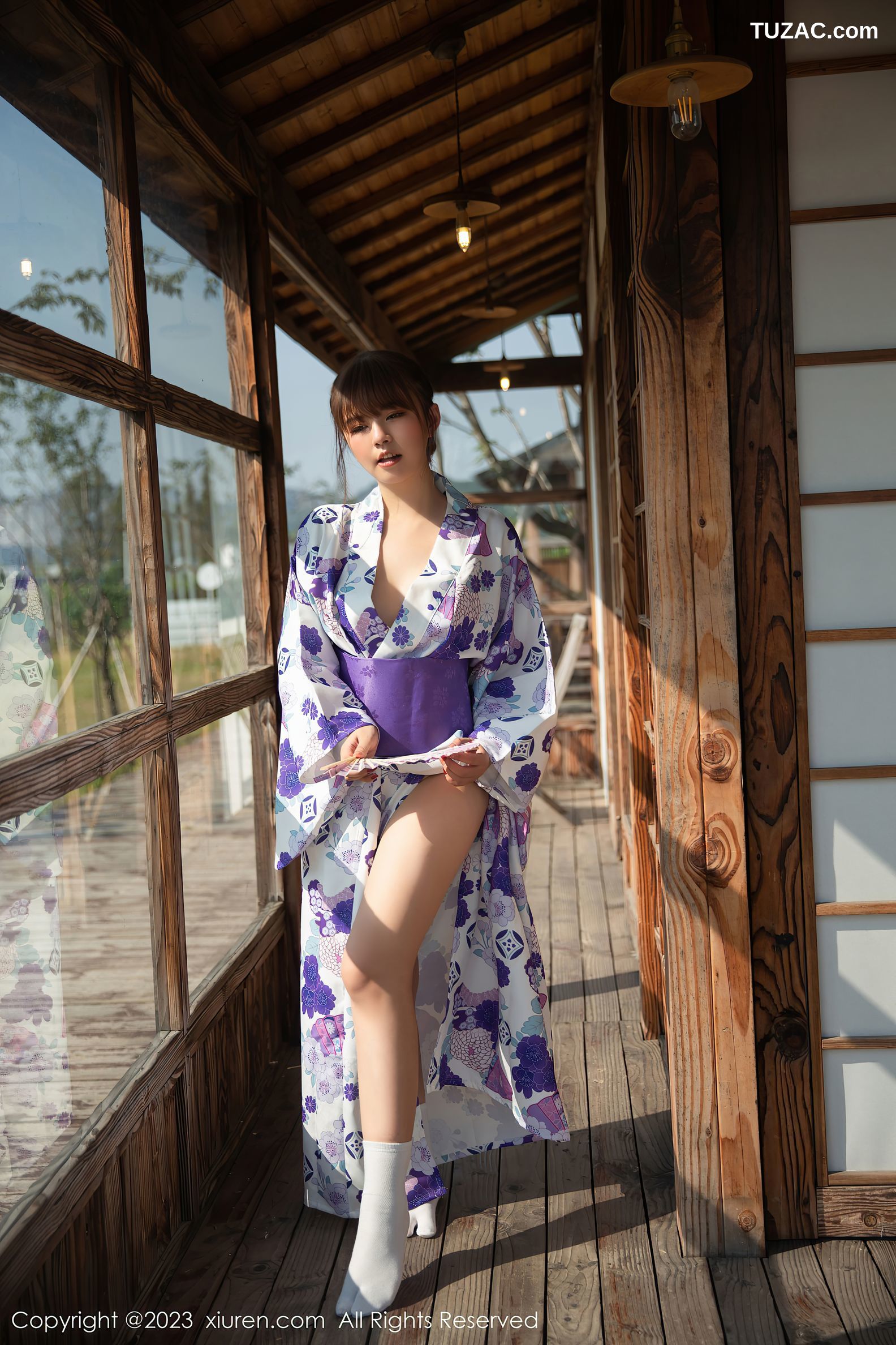 XiuRen秀人网-6274-张思允Nice-性感日式和服丰满身材-2023.02.16