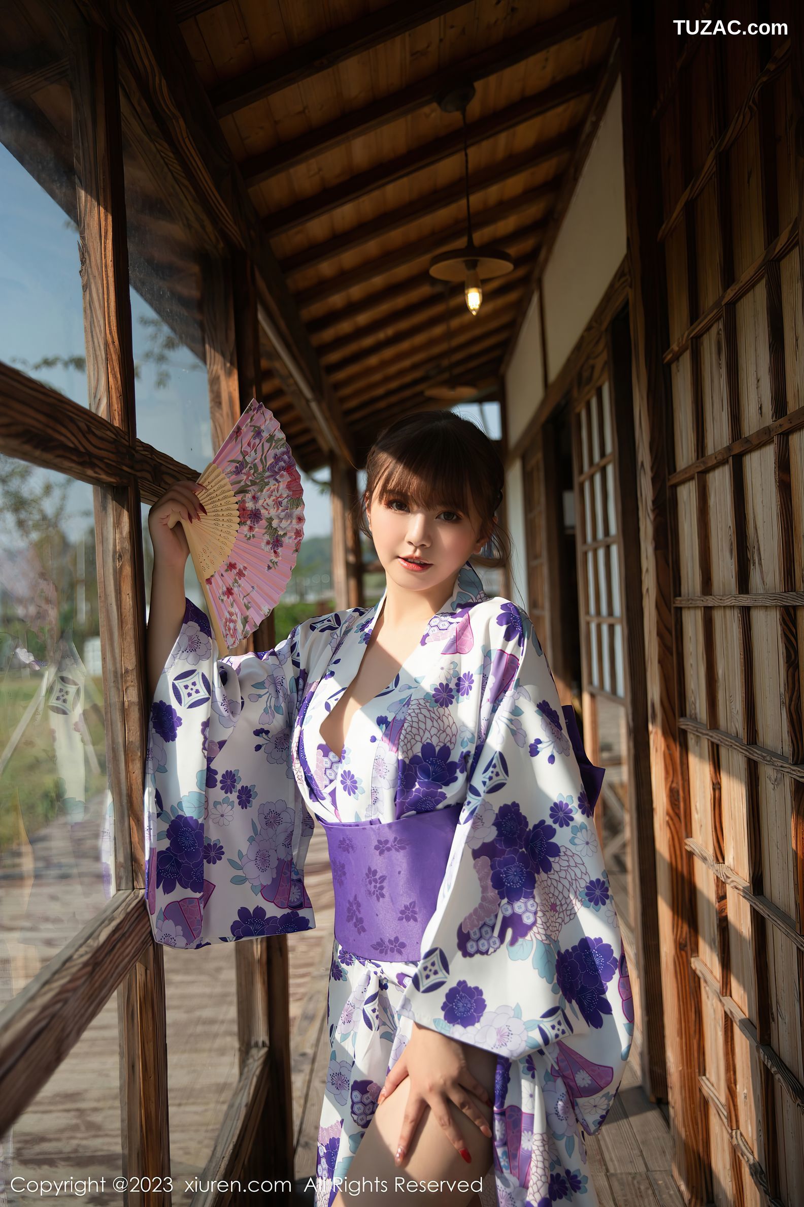 XiuRen秀人网-6274-张思允Nice-性感日式和服丰满身材-2023.02.16