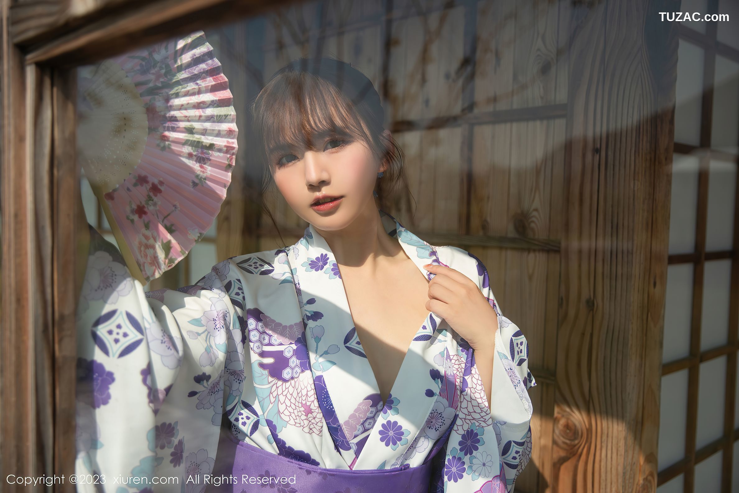 XiuRen秀人网-6274-张思允Nice-性感日式和服丰满身材-2023.02.16