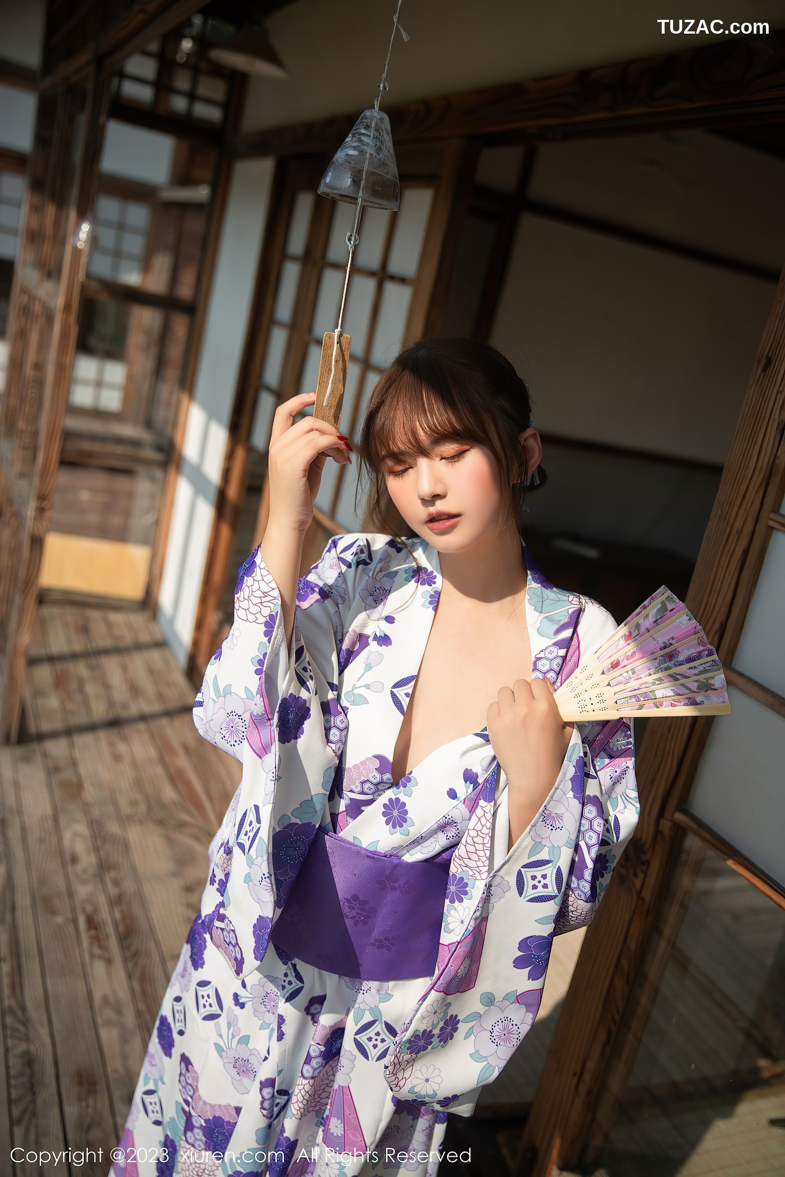 XiuRen秀人网-6274-张思允Nice-性感日式和服丰满身材-2023.02.16