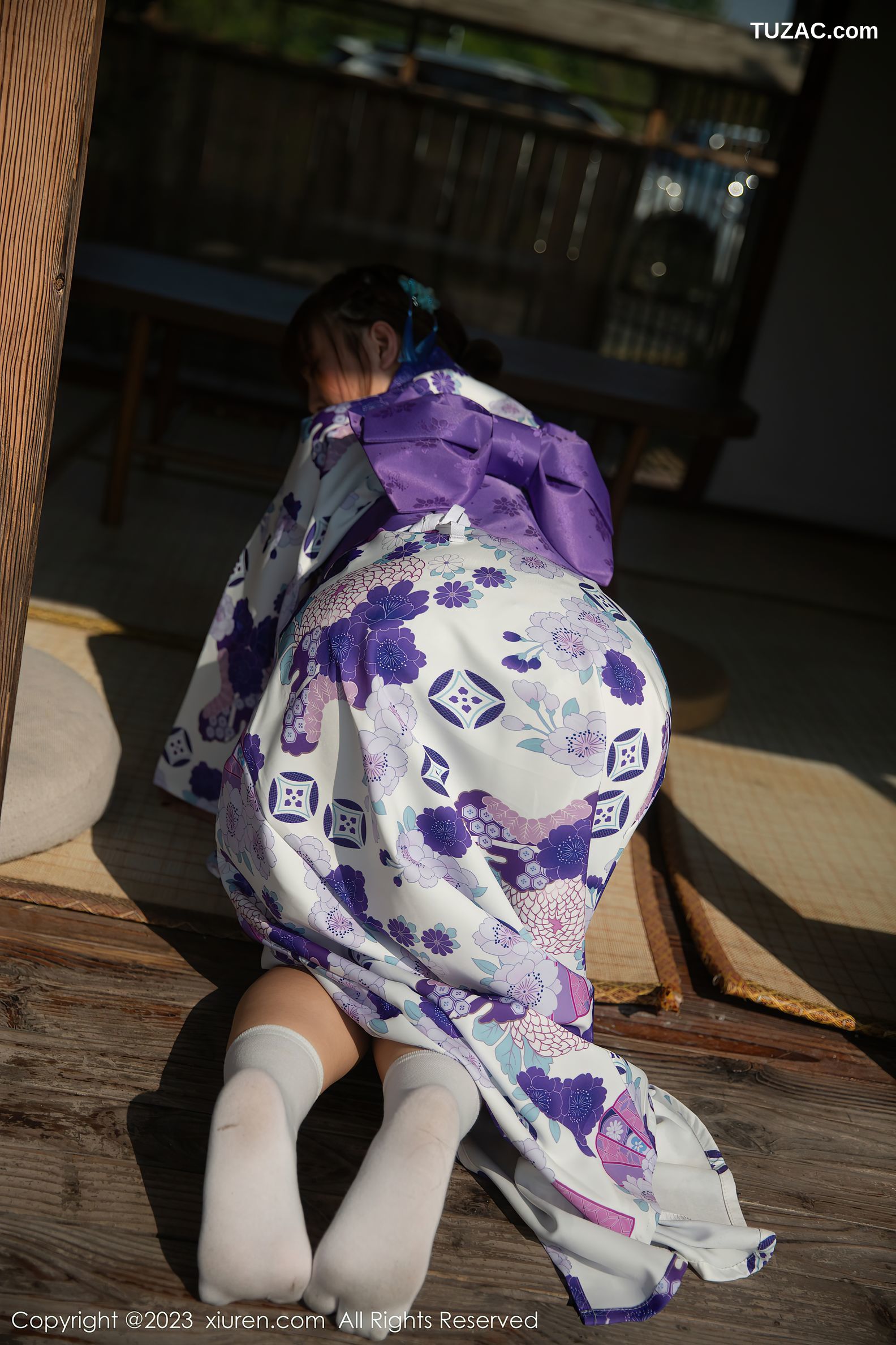 XiuRen秀人网-6274-张思允Nice-性感日式和服丰满身材-2023.02.16