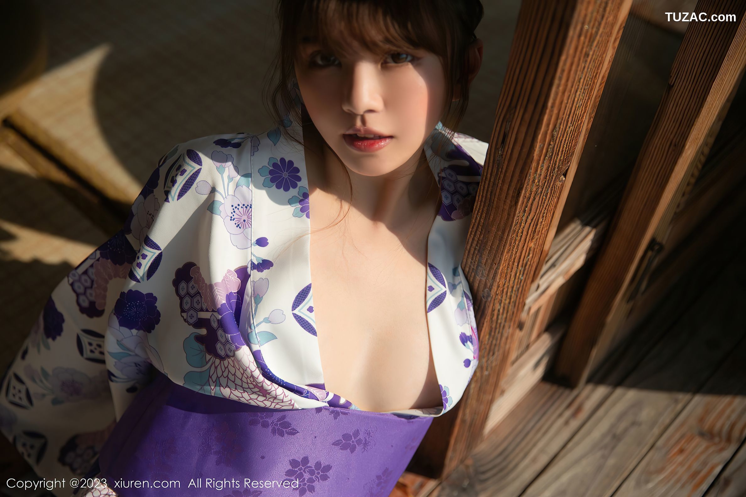 XiuRen秀人网-6274-张思允Nice-性感日式和服丰满身材-2023.02.16