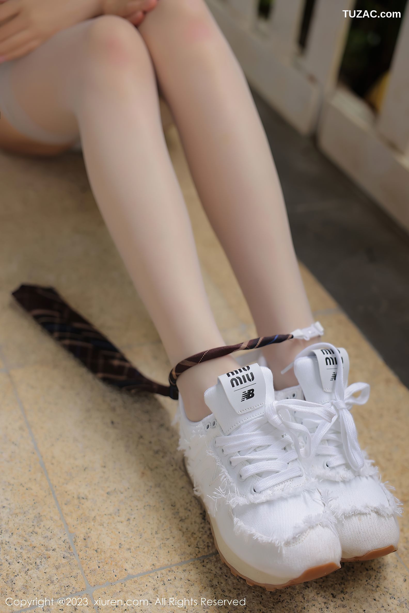 XiuRen秀人网-6292-玥儿玥er-学妹制服豹纹内衣-2023.02.20