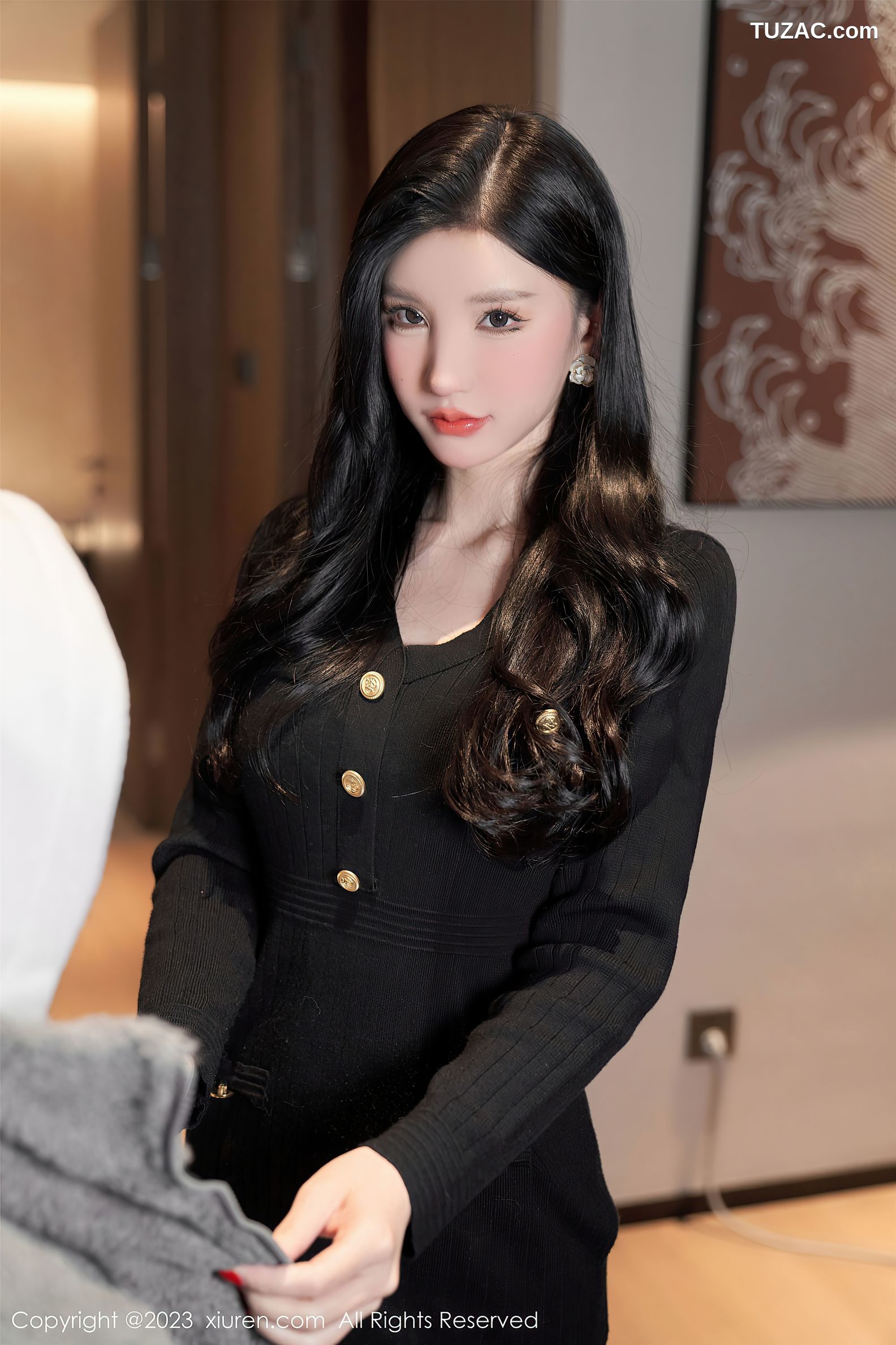 XiuRen秀人网-6401-周于希Sally-暗恋的味道主题性感豹纹内衣-2023.03.10