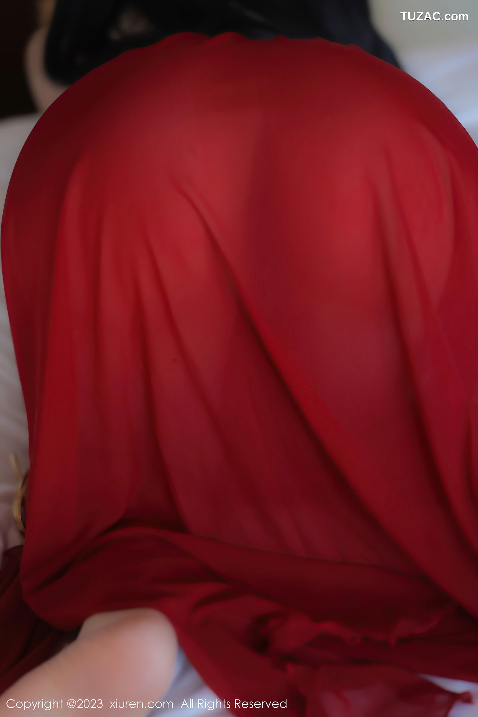 XiuRen秀人网-6613-林珊珊-红色西域舞娘装扮-2023.04.21