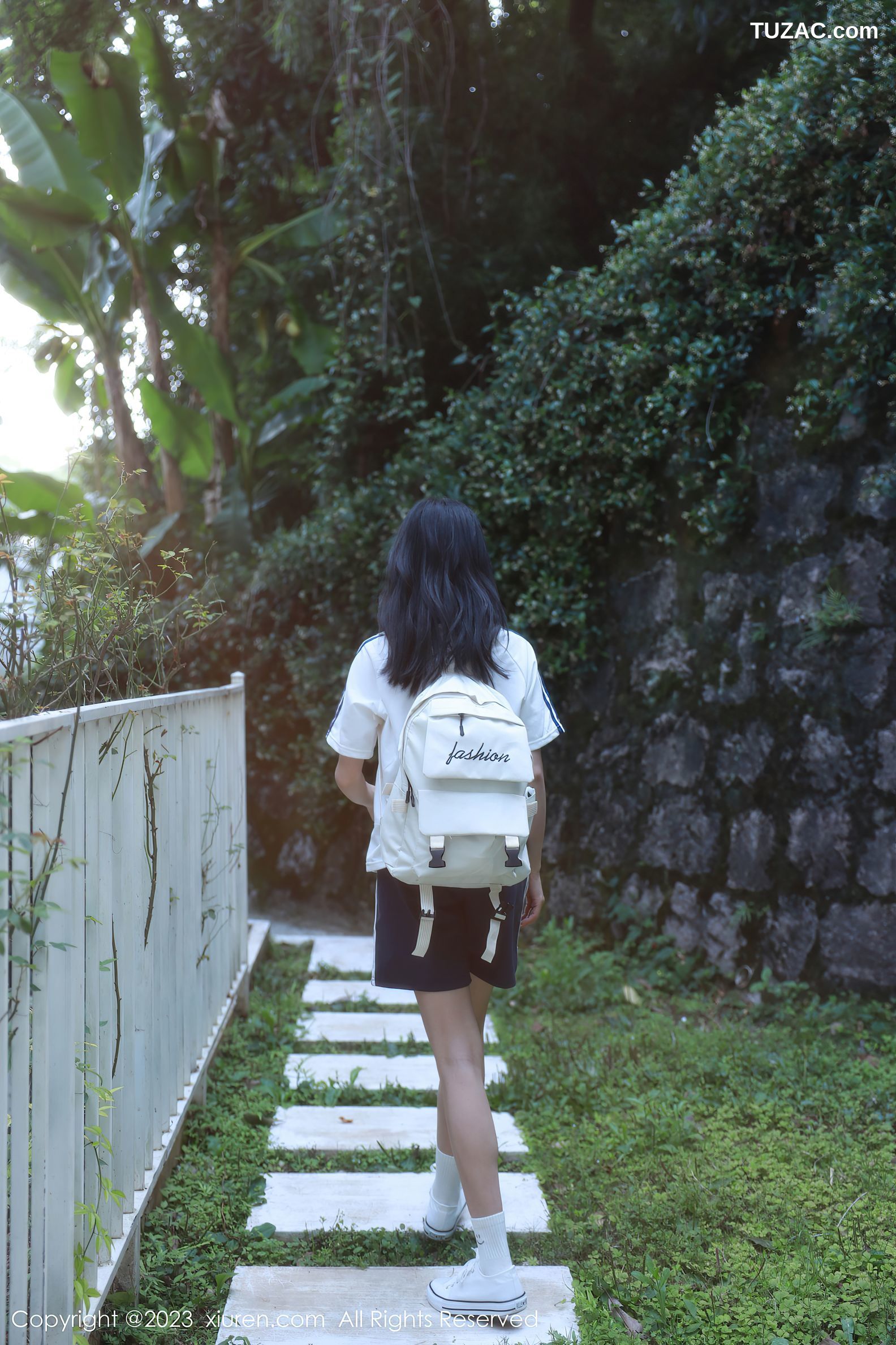 XiuRen秀人网-6895-糖豆sisi-学妹制服淡粉色轻透内衣-2023.06.12