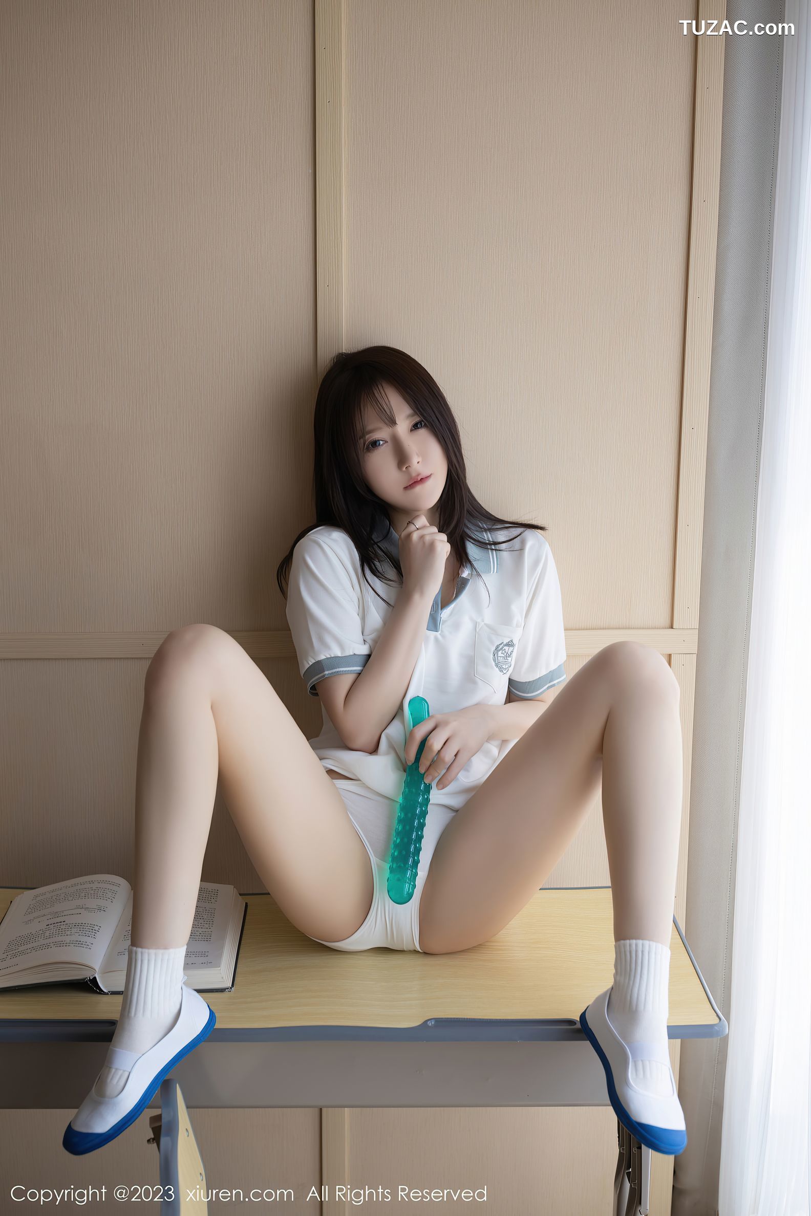 XiuRen秀人网-6962-鱼子酱Fish-杏子Yada-性感运动装系列-2023.06.21