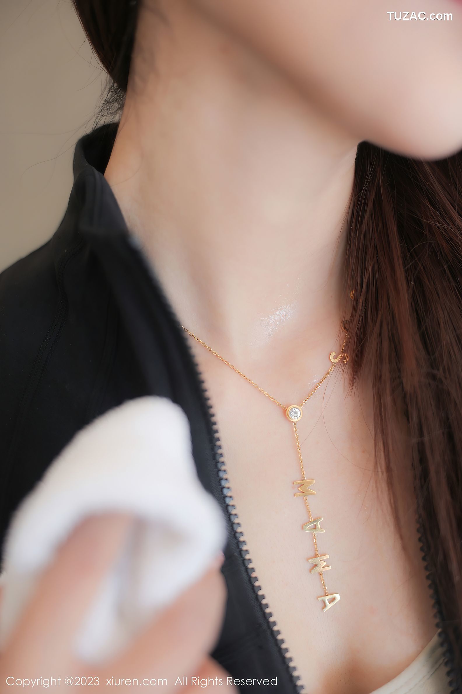 XiuRen秀人网-7001-汐汐baby-运动衣紧身裤浴室-2023.06.30