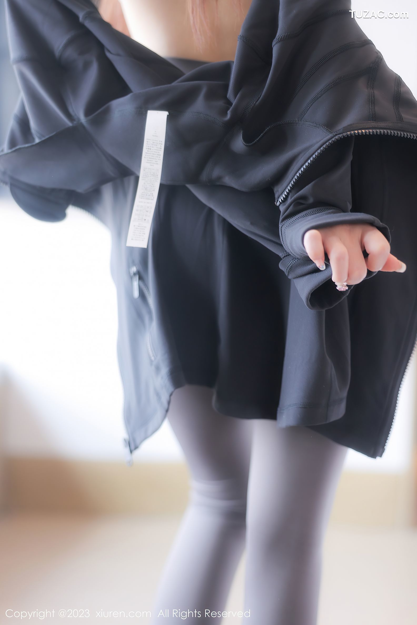 XiuRen秀人网-7001-汐汐baby-运动衣紧身裤浴室-2023.06.30