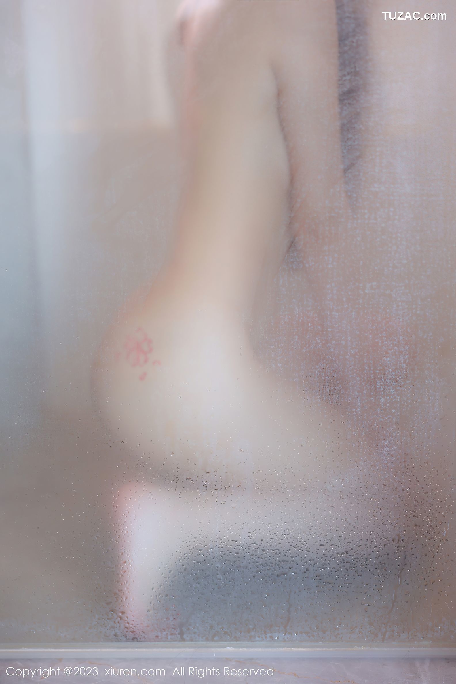 XiuRen秀人网-7001-汐汐baby-运动衣紧身裤浴室-2023.06.30