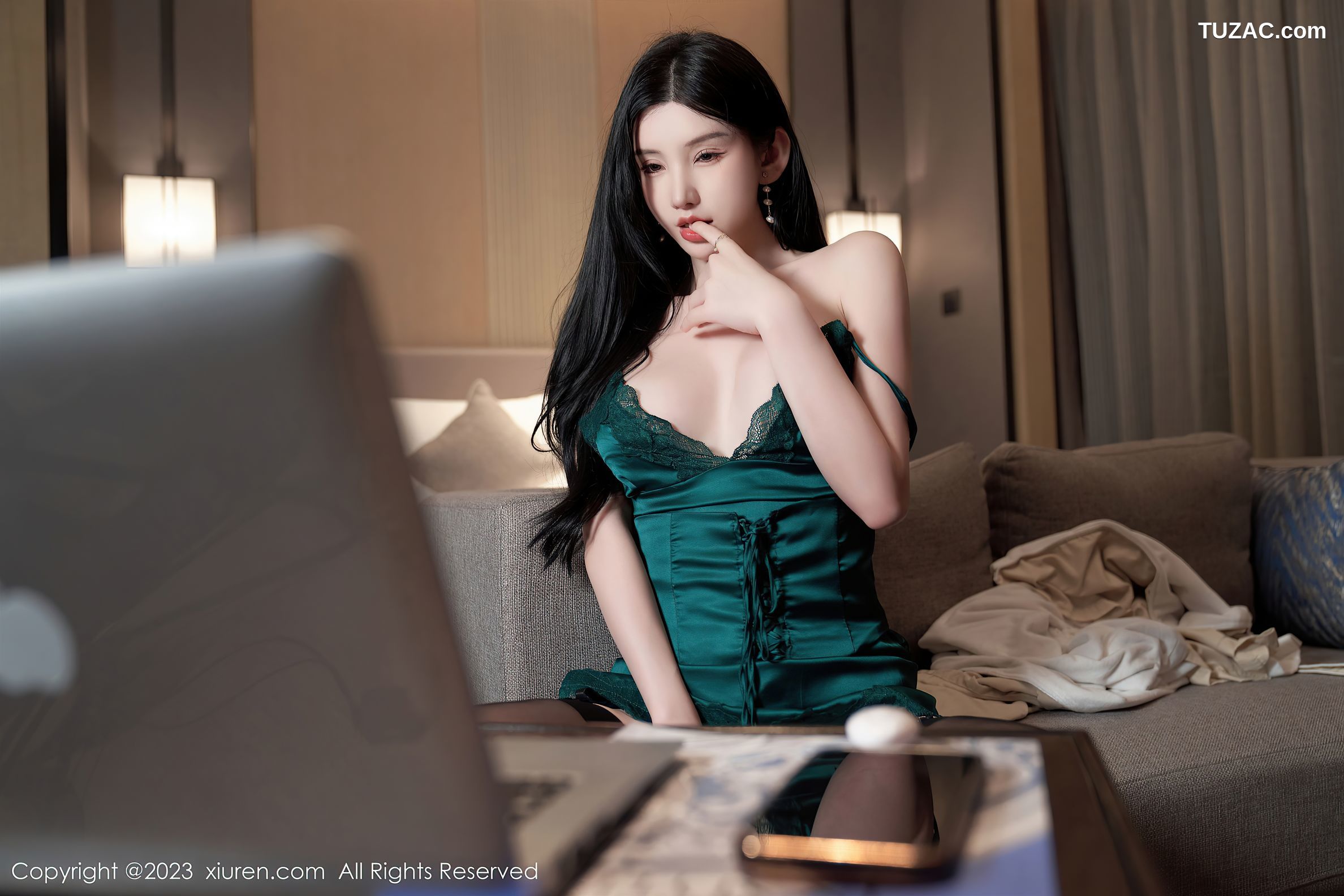 XiuRen秀人网-7009-周于希Sally-主题《和你的视频夜》心愿旅拍-2023.06.30