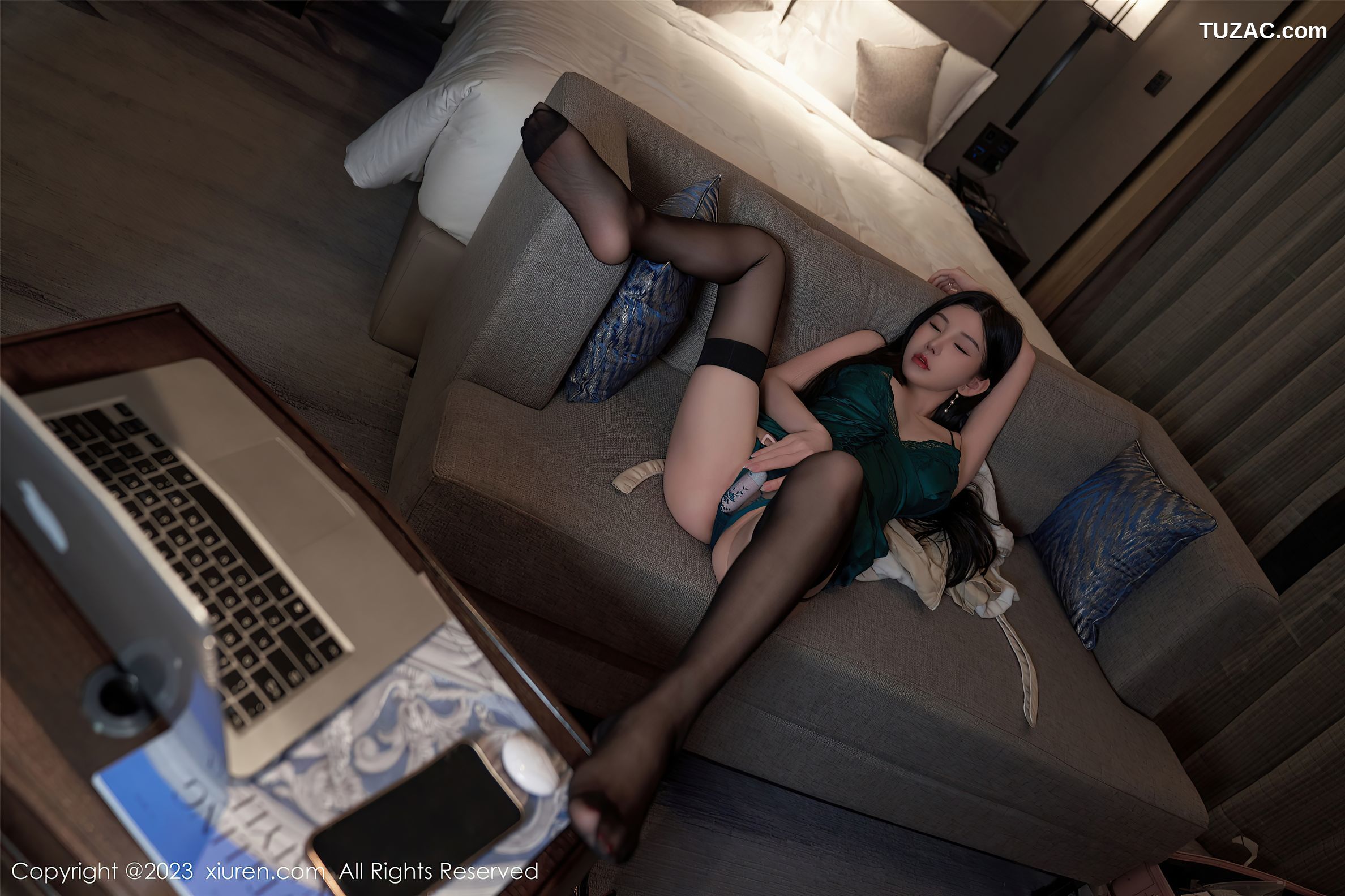 XiuRen秀人网-7009-周于希Sally-主题《和你的视频夜》心愿旅拍-2023.06.30