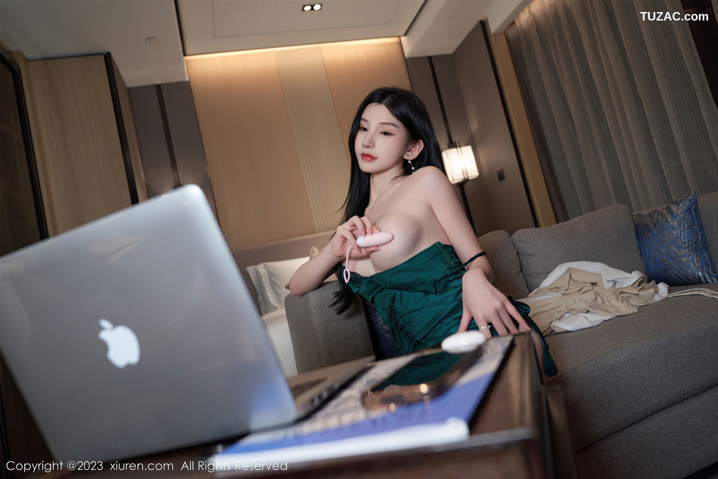 XiuRen秀人网-7009-周于希Sally-主题《和你的视频夜》心愿旅拍-2023.06.30