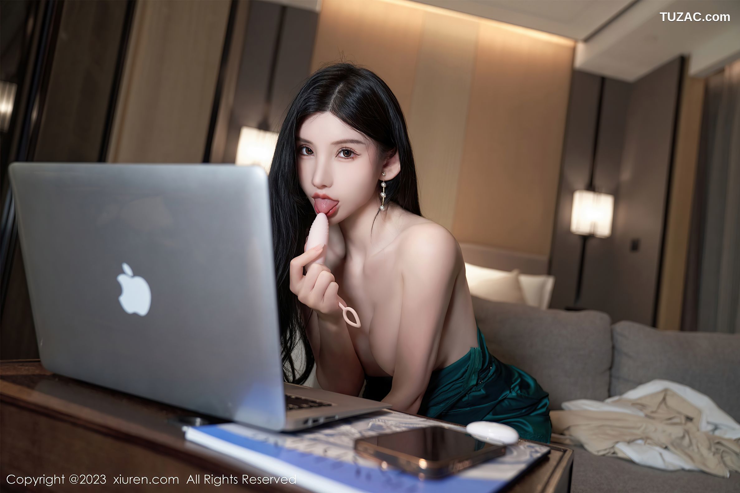 XiuRen秀人网-7009-周于希Sally-主题《和你的视频夜》心愿旅拍-2023.06.30