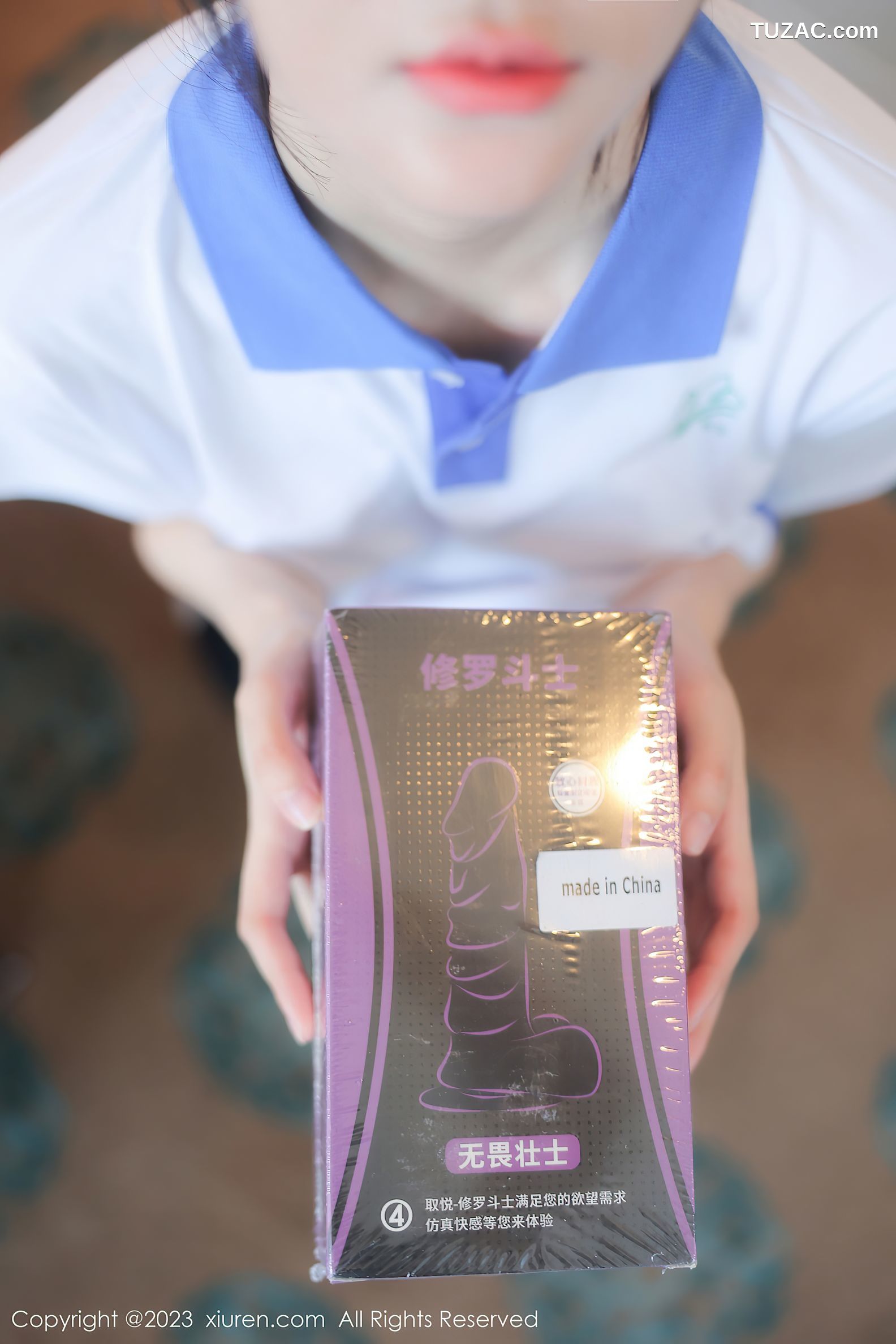 XiuRen秀人网-7085-幼幼-学生制服-2023.07.14