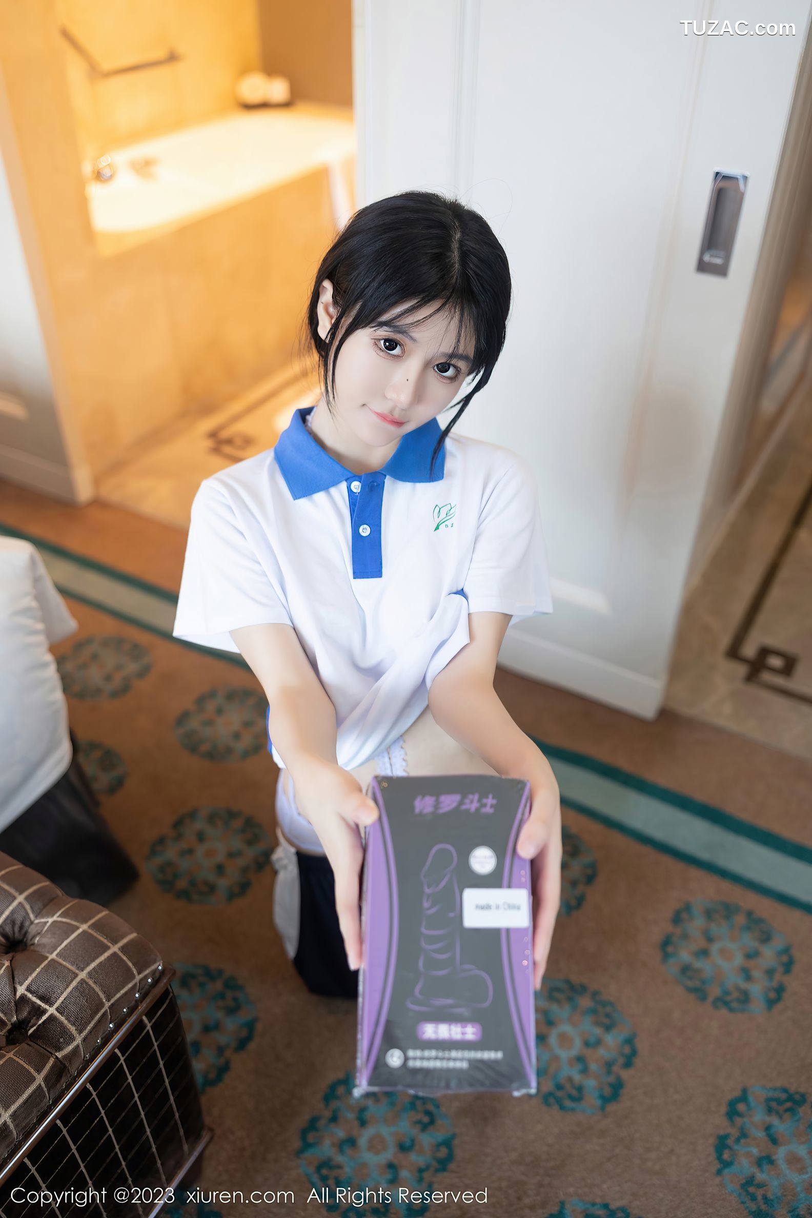 XiuRen秀人网-7085-幼幼-学生制服-2023.07.14