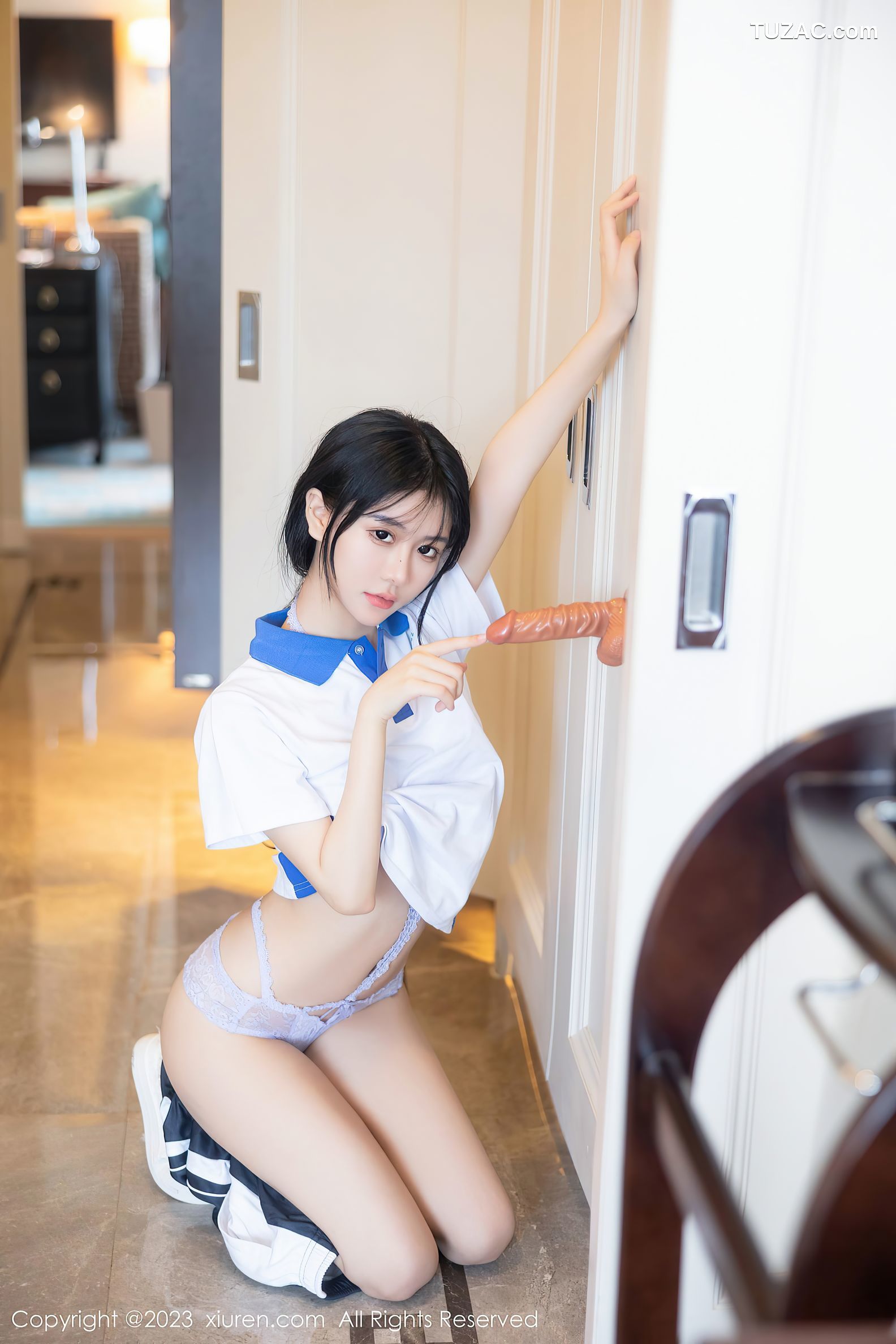 XiuRen秀人网-7085-幼幼-学生制服-2023.07.14