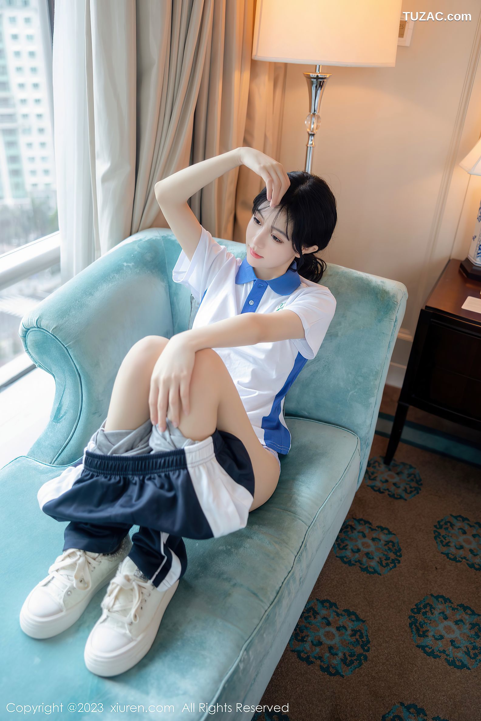 XiuRen秀人网-7085-幼幼-学生制服-2023.07.14